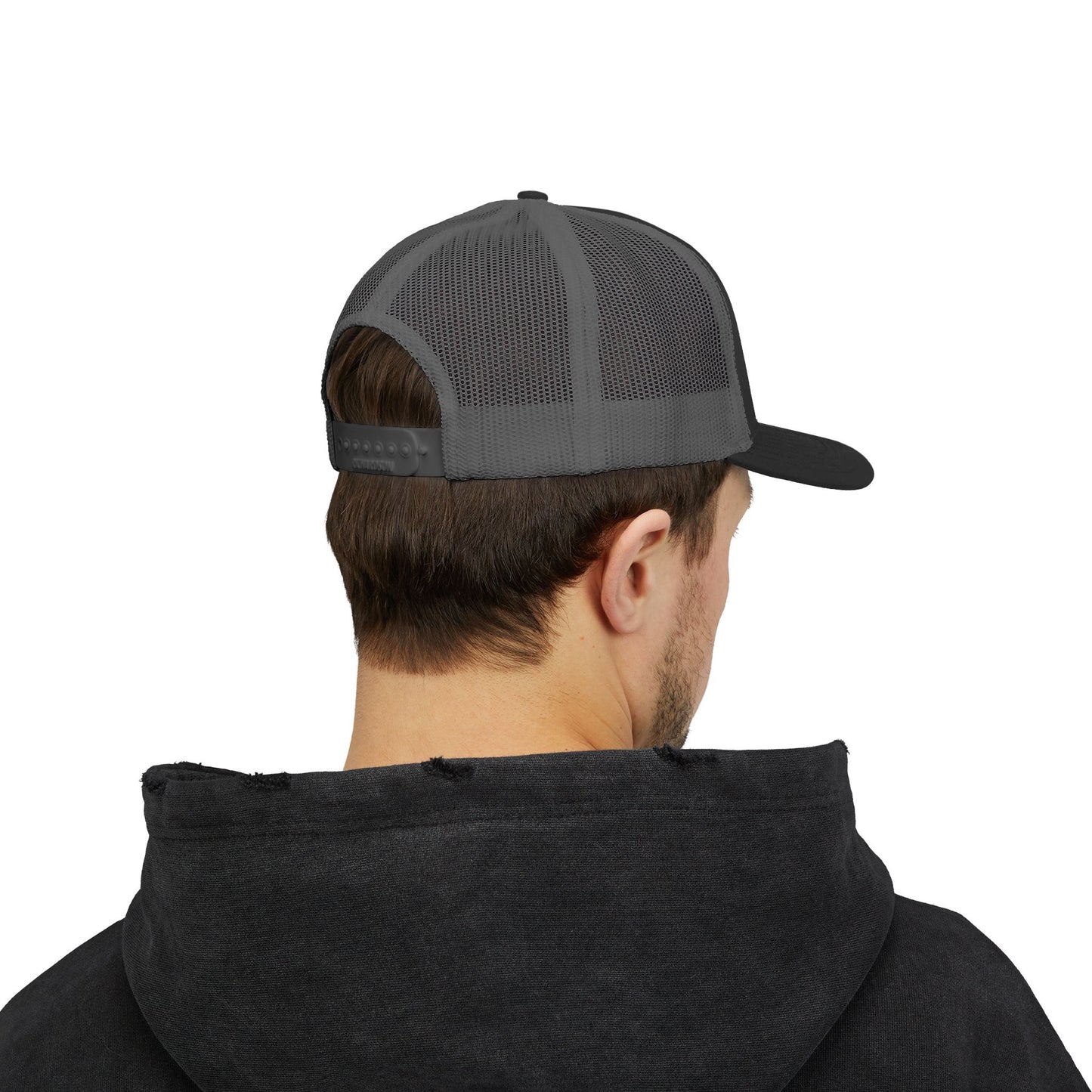 Embroidered Snapback Trucker Cap | Mythic Legions OG Logo