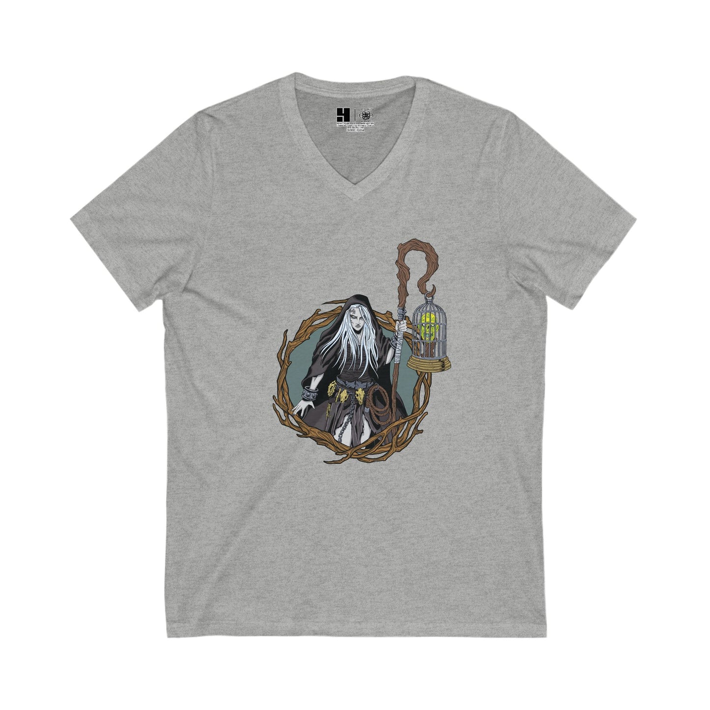 LegionsCon Churel | Mythic Legions | V-Neck T-Shirt