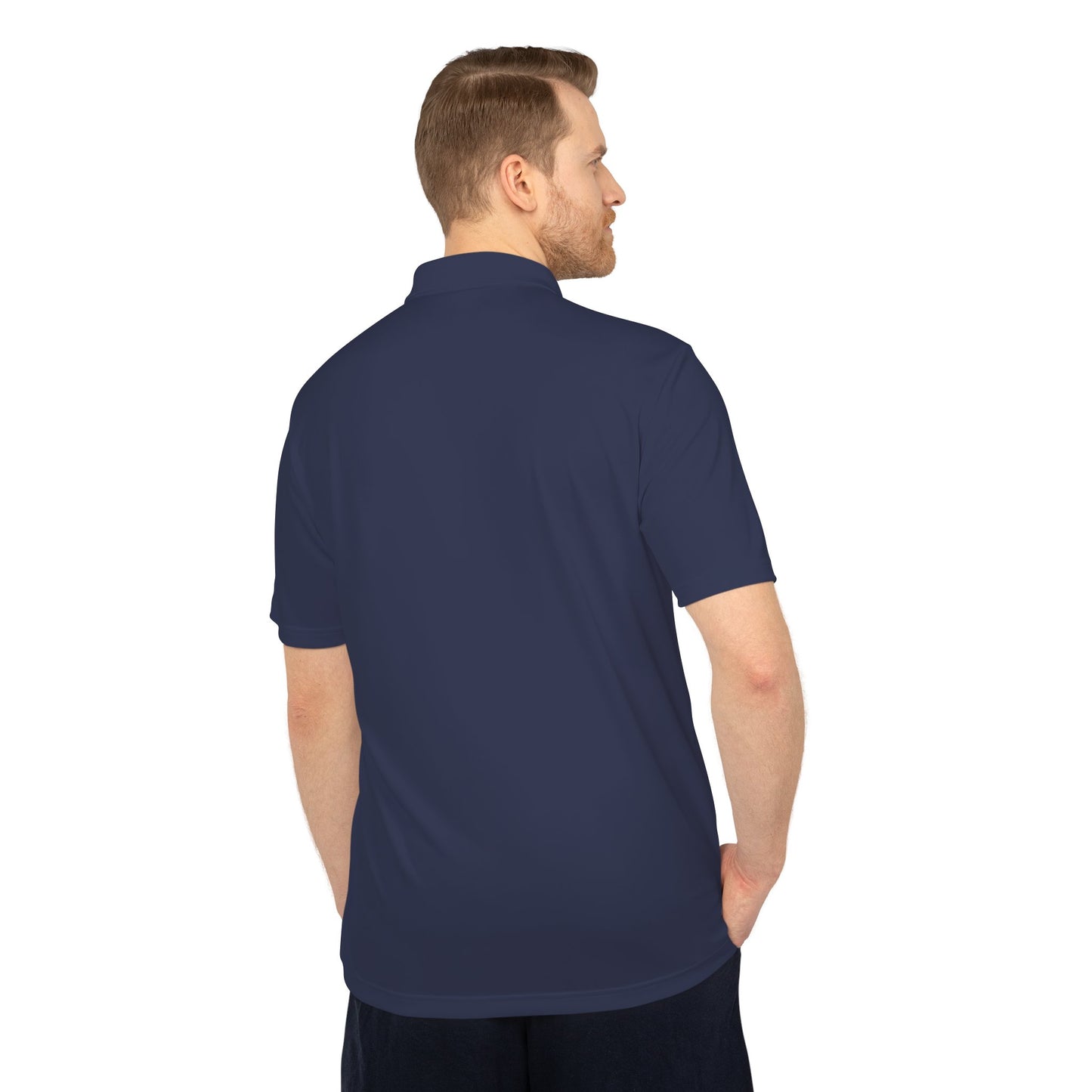 Embroidered Adidas Performance Polo | Mythic Legions OG Logo