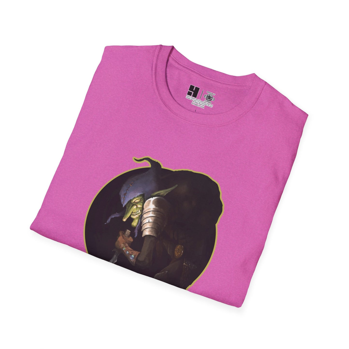 Thieving Goblin | Fan Art | Mythic Legions | Soft T-Shirt