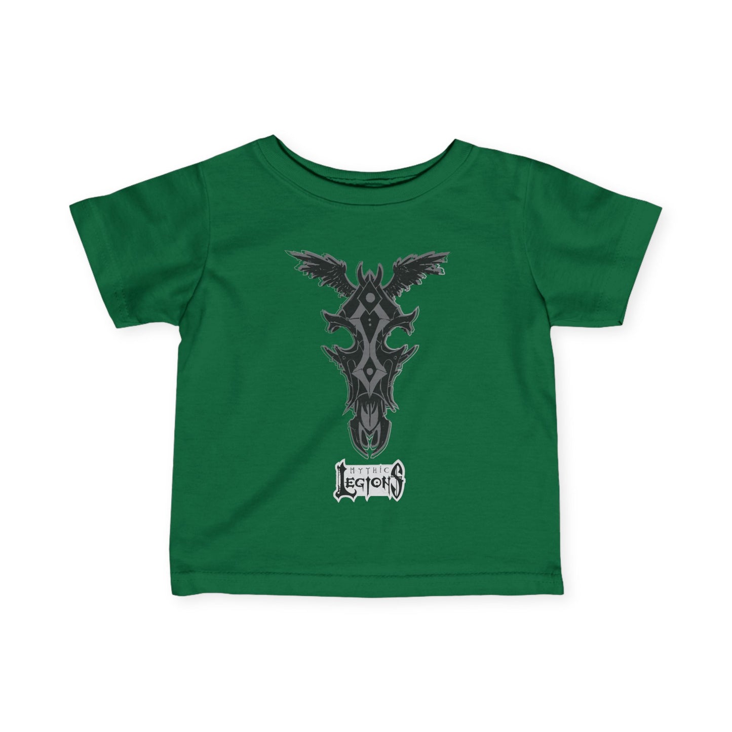 4H | Wing | Skull Logo | w_ Logo | Mythic Legions | Infant T-Shirt