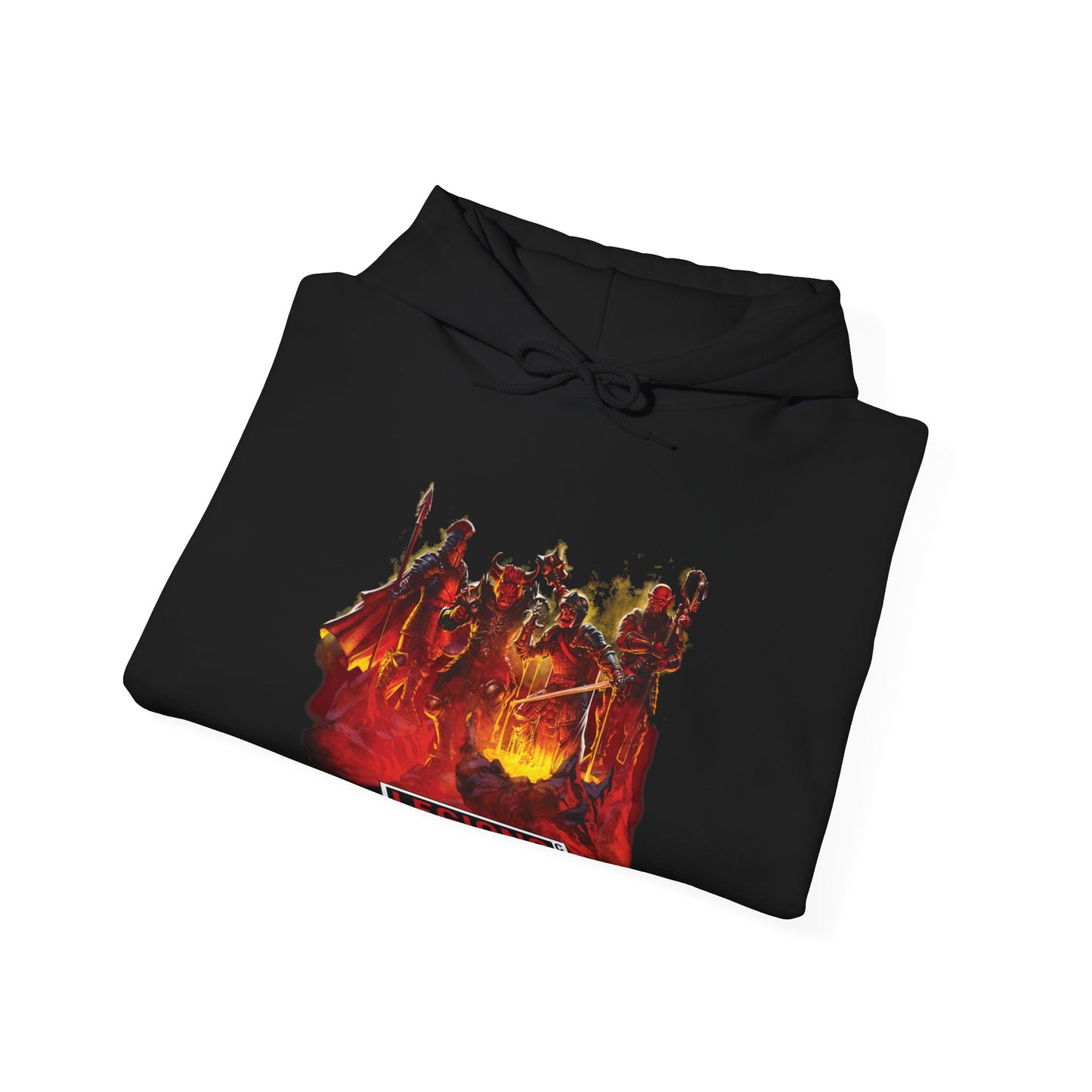 Furious Four | LegionsCon | Mithic Legions | Pullover Hoodie