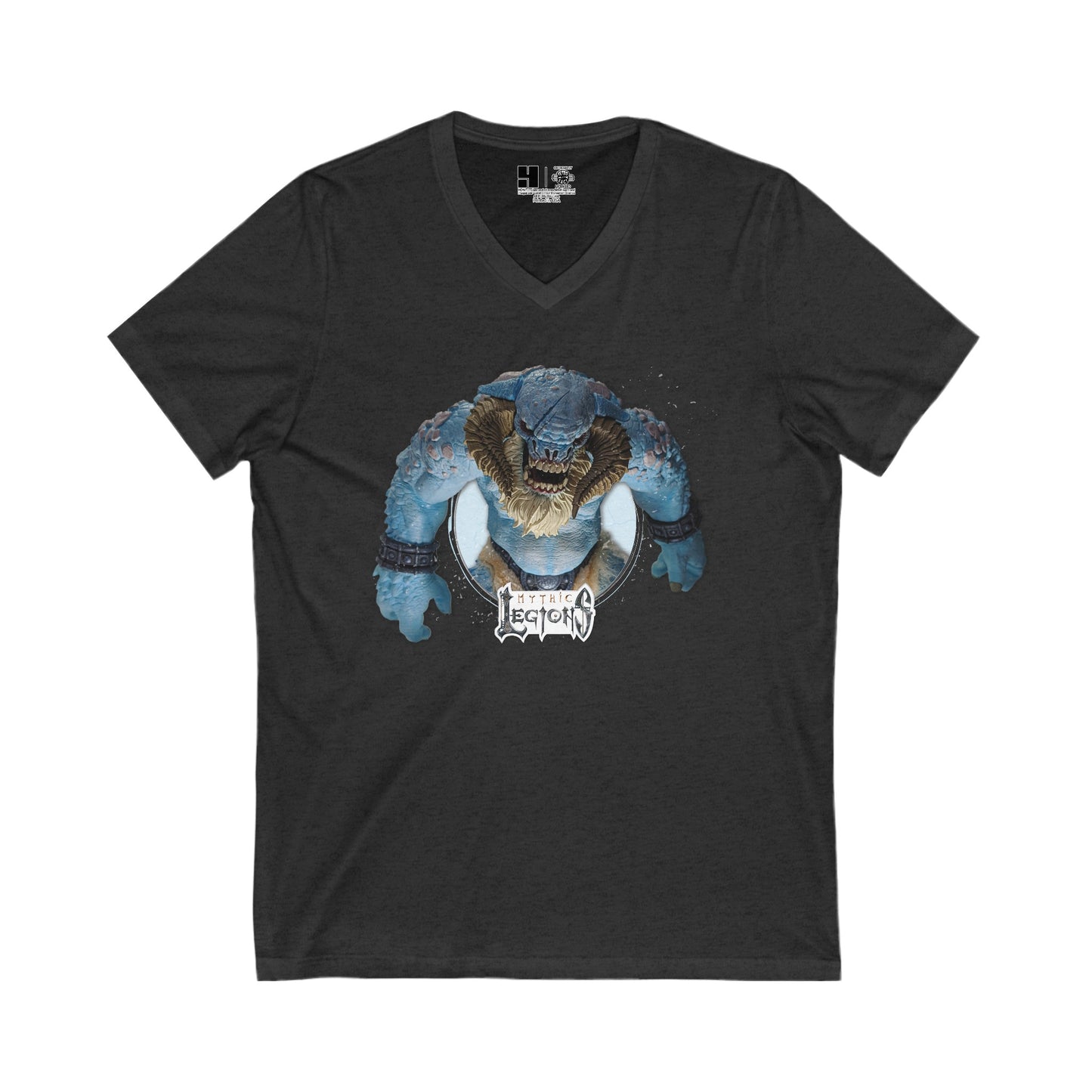 Ice Troll | Mythic Legions | V-Neck T-Shirt