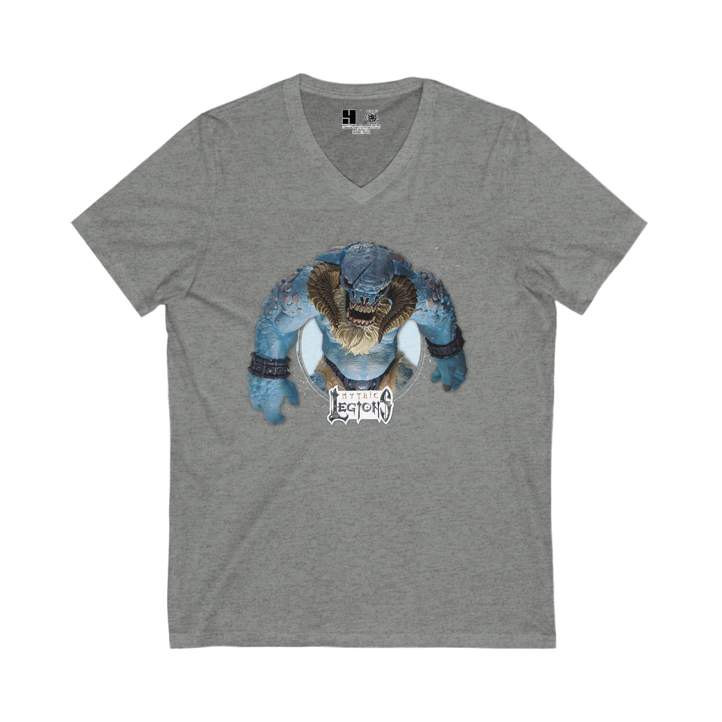 Ice Troll | Mythic Legions | V-Neck T-Shirt