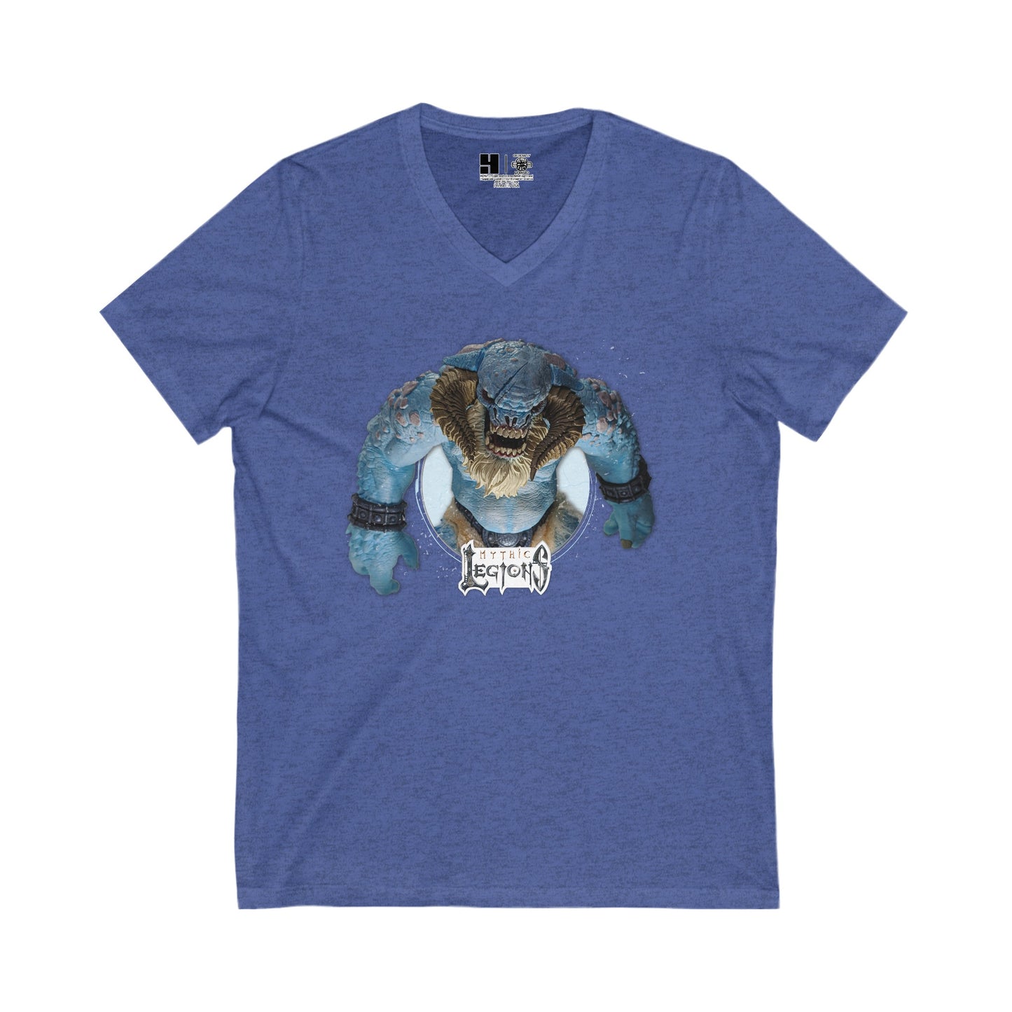 Ice Troll | Mythic Legions | V-Neck T-Shirt