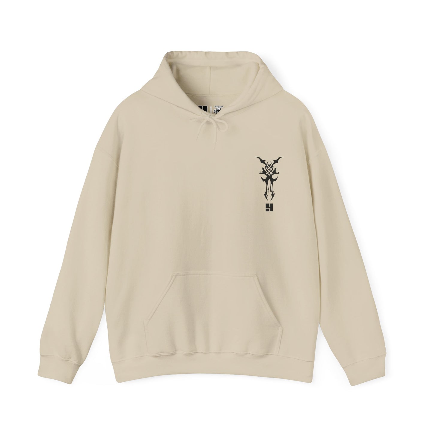 4H 25th Anniversary Logo | Black | Pullover Hoodie