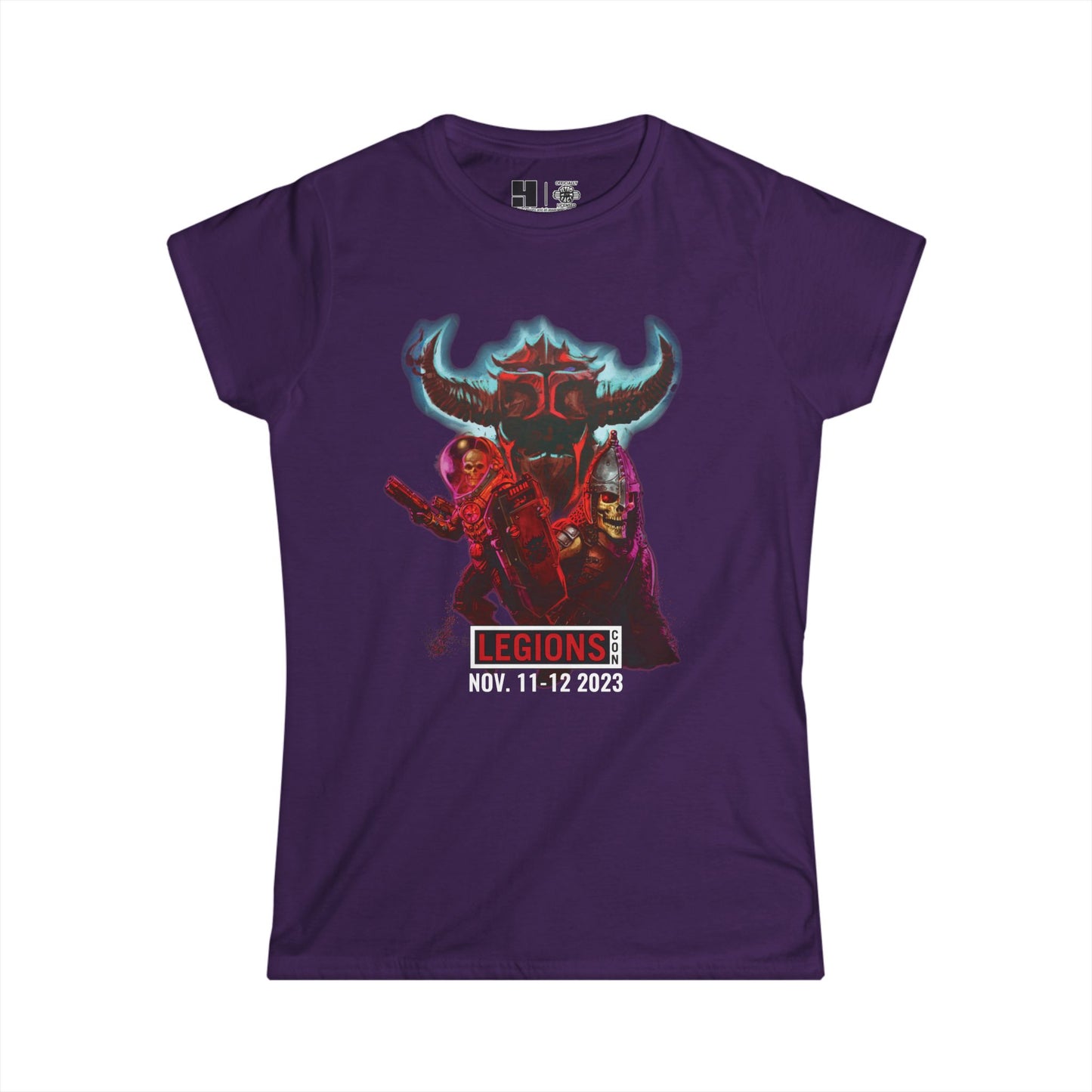 Wal-torr the Mad & Vorgus | LegionsCon | Cosmic & Mythic Legions | Women's T-Shirt