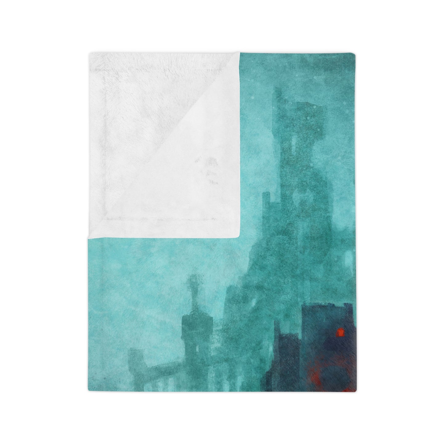 Equaddron Castle | Mythic Legions | Velveteen Microfiber Blanket