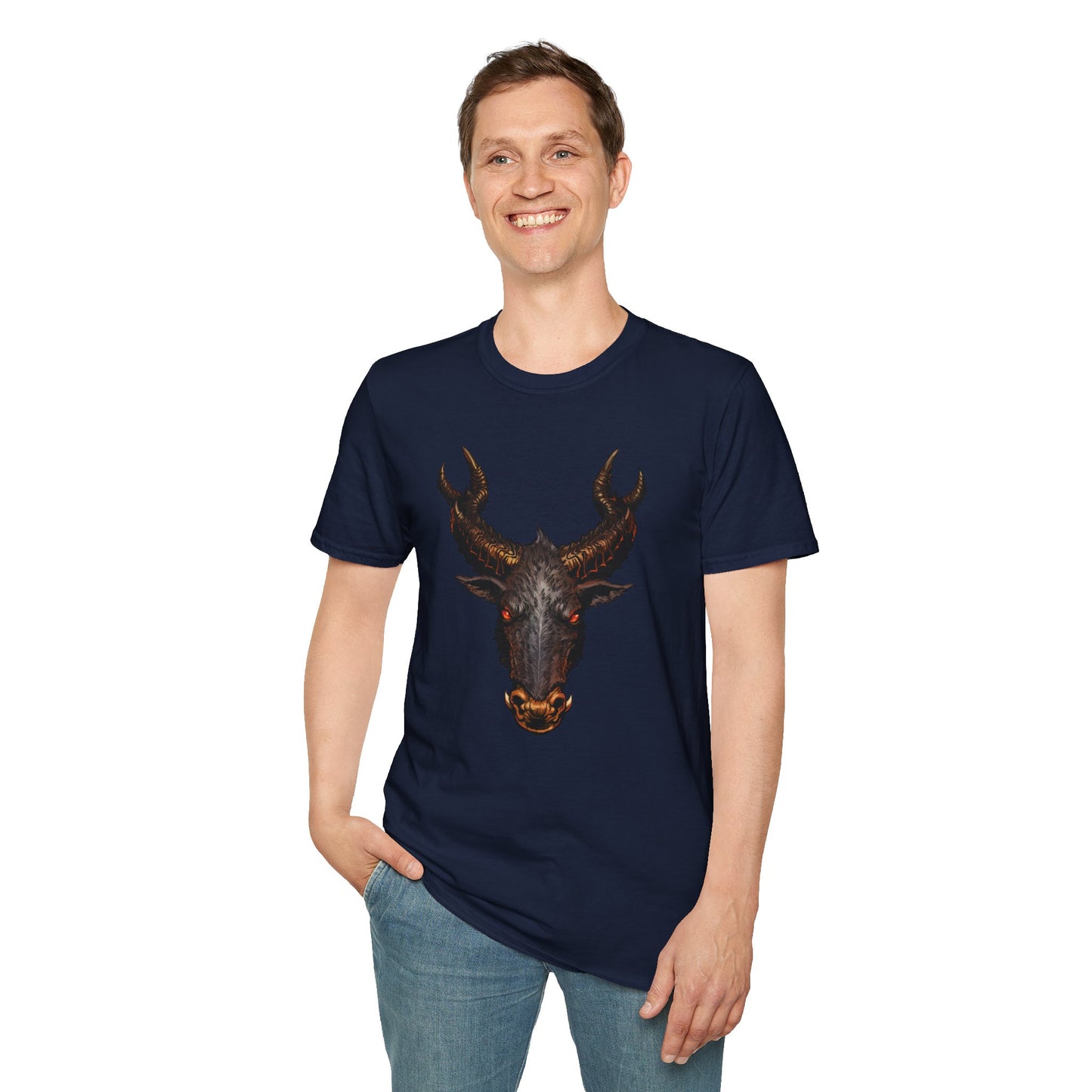 The Jersey Devil | Figura Obscura | Soft T-Shirt
