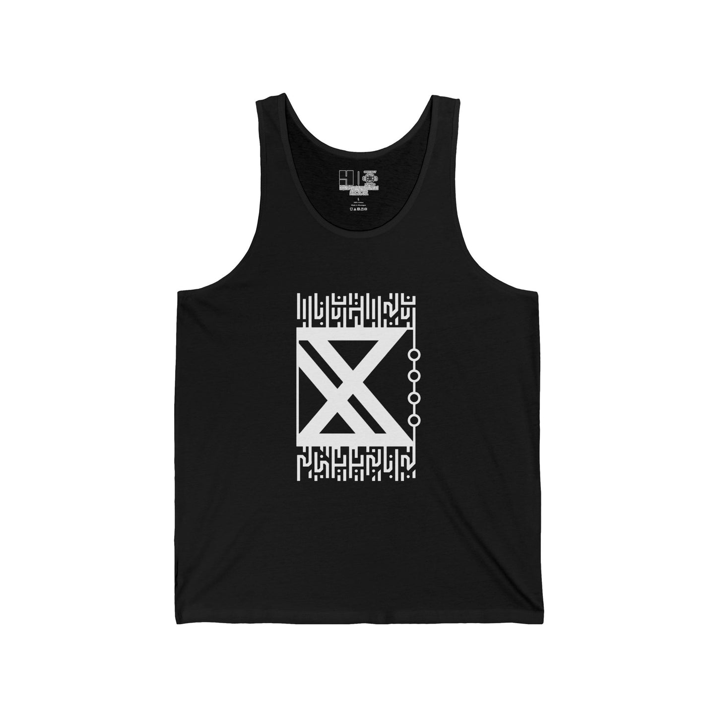 Outpost Zaxxius | Cosmic Legions | Tank Top