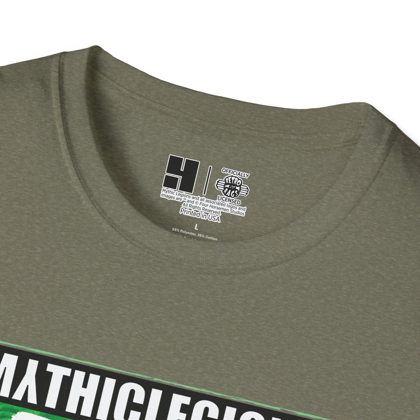 Wear War Paint | Album Homage | Mythic Legions | Soft T - Shirt