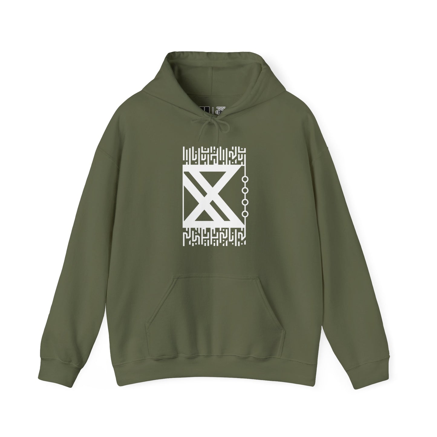 Outpost Zaxxius | Cosmic Legions | Pullover Hoodie