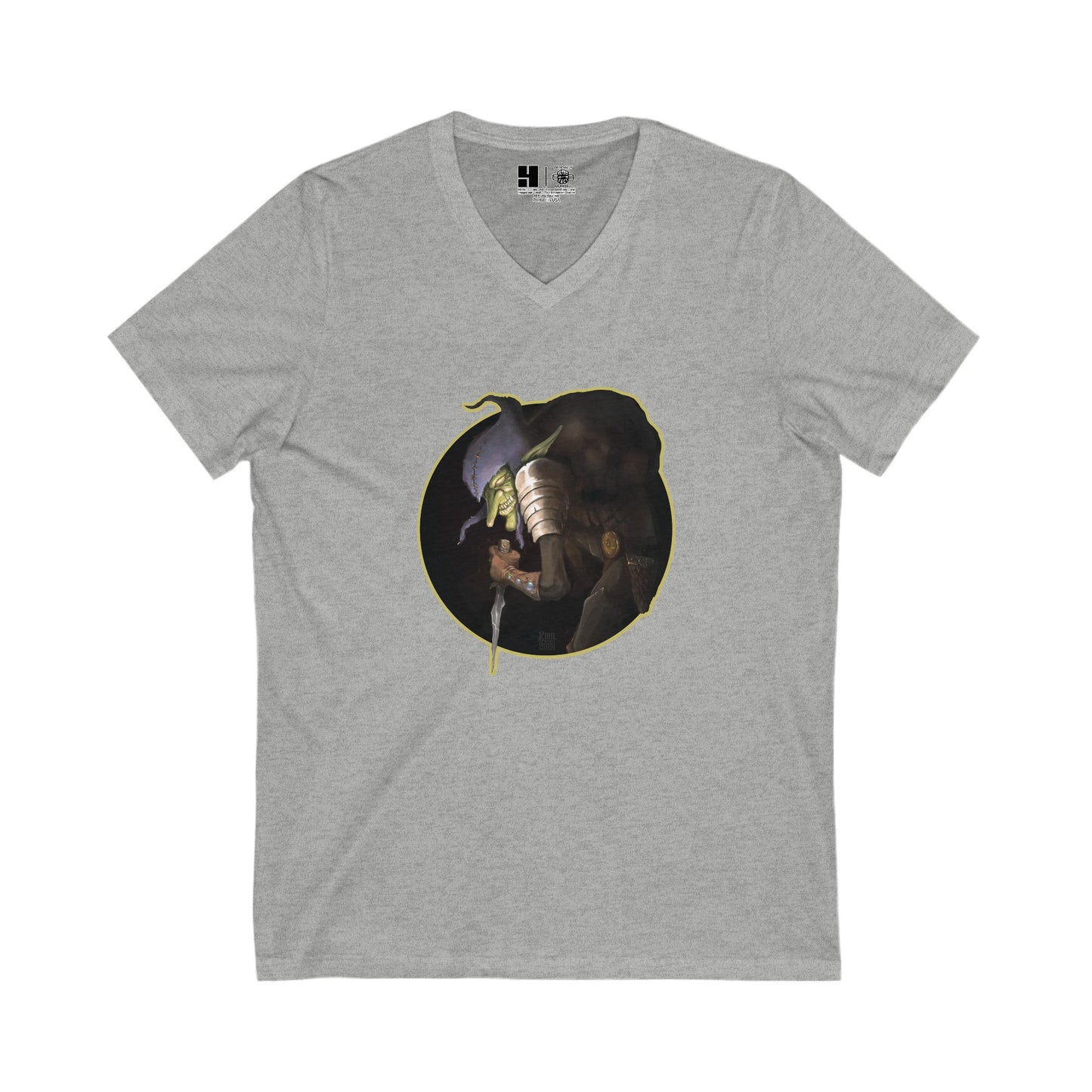 Thieving Goblin | Fan Art | Mythic Legions | V-Neck T-Shirt