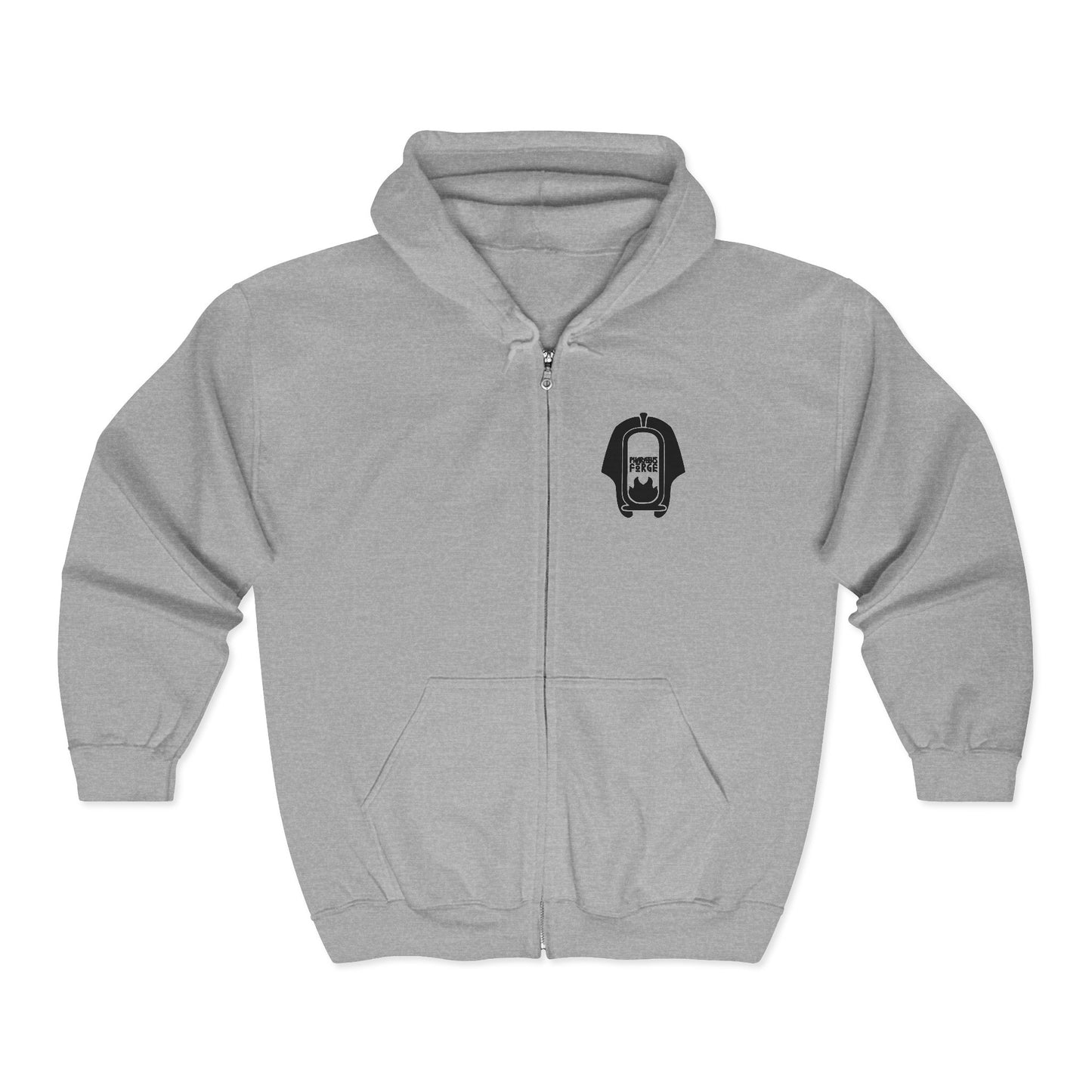 Pharaoh’s Forge | Mythic Legions | Fan Art | Full Zip Hoodie