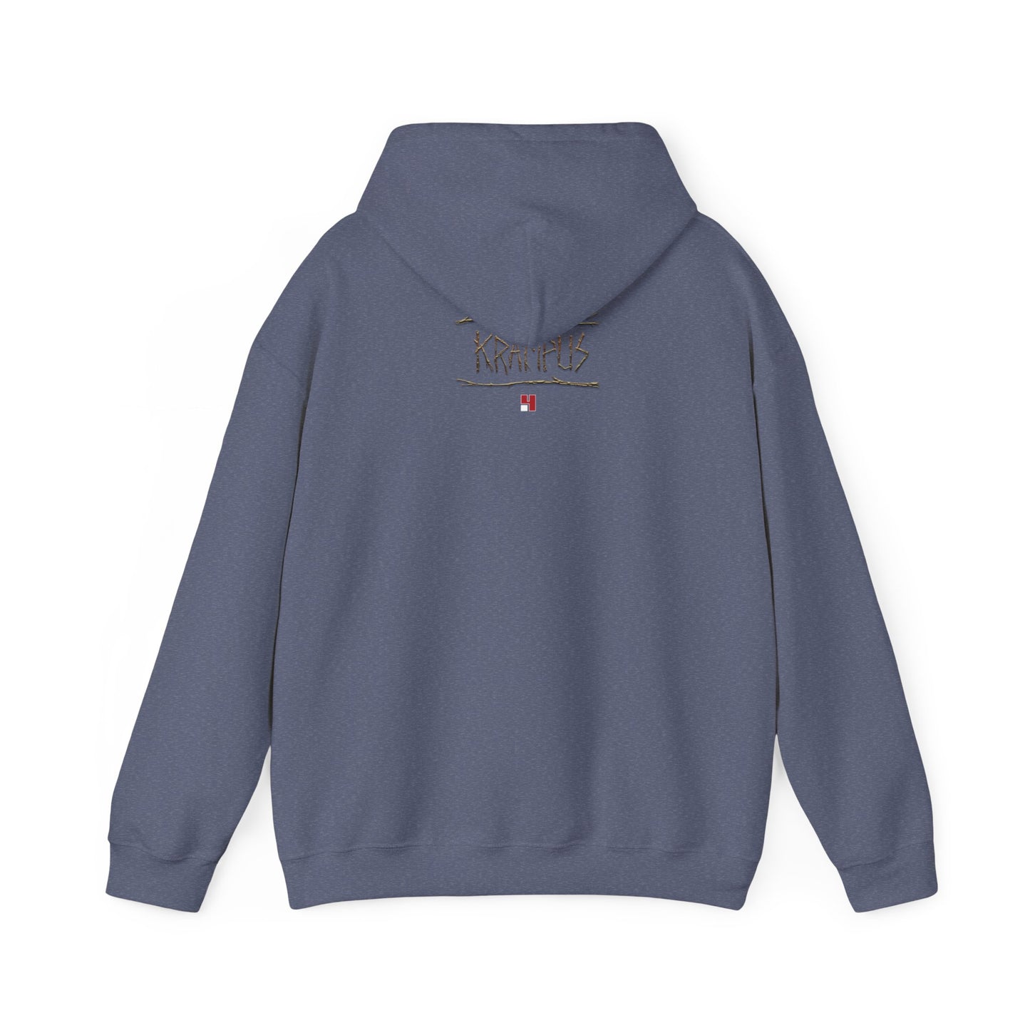 Krampus v2 Red | Figura Obscura | Pullover Hoodie