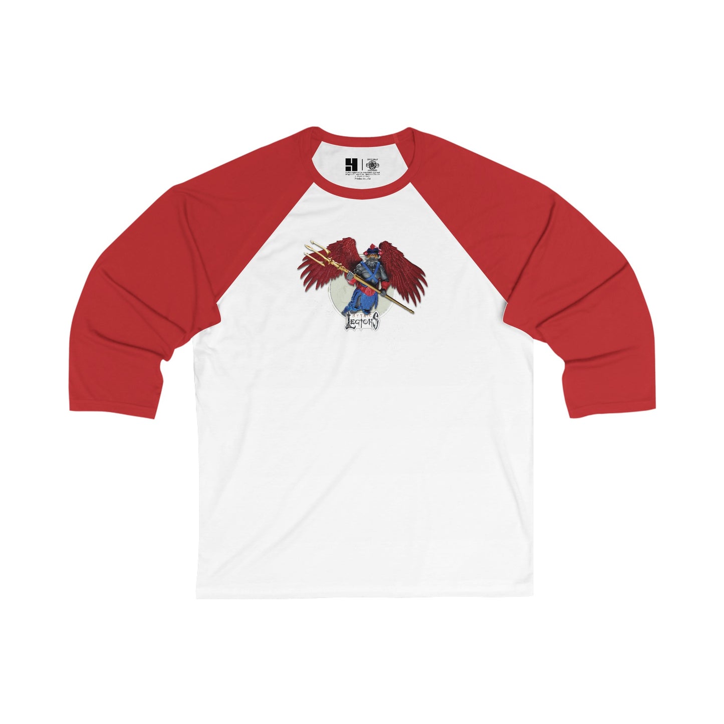 Zenithon | Mythic Legions | 3\4 Sleeve Baseball T-Shirt