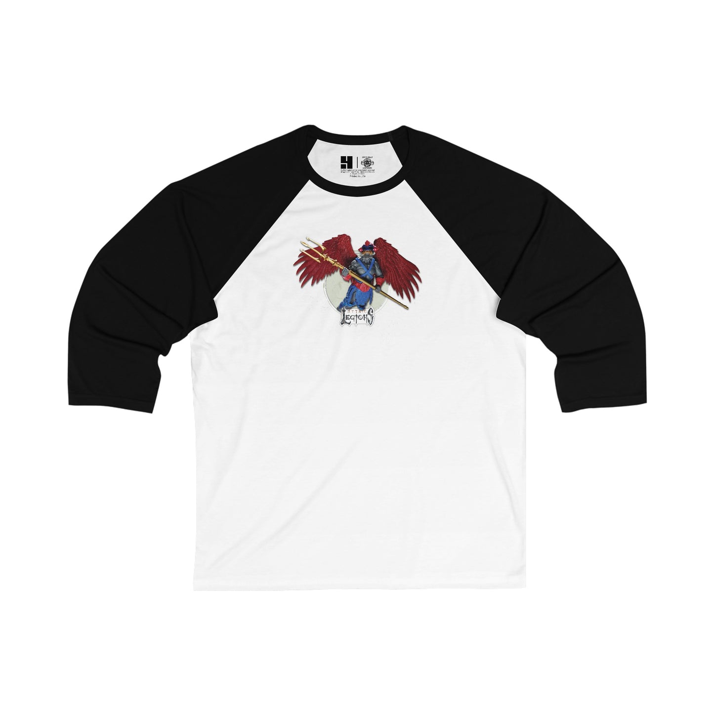 Zenithon | Mythic Legions | 3\4 Sleeve Baseball T-Shirt