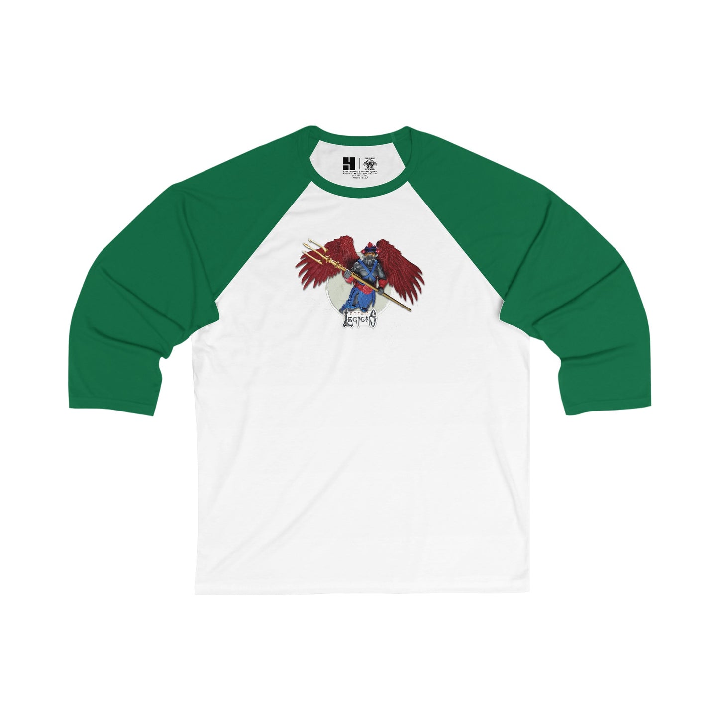 Zenithon | Mythic Legions | 3\4 Sleeve Baseball T-Shirt
