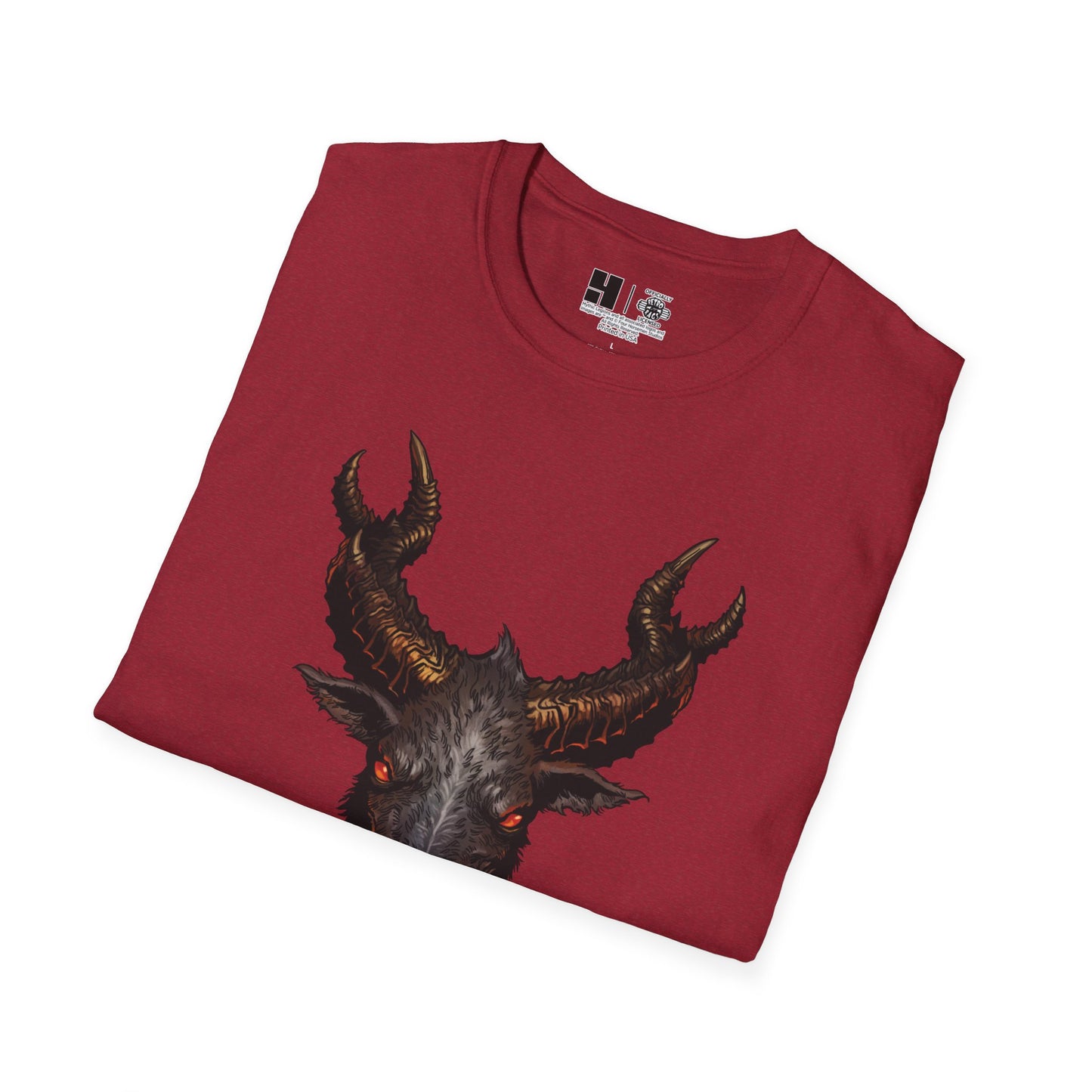 The Jersey Devil | Figura Obscura | Soft T-Shirt