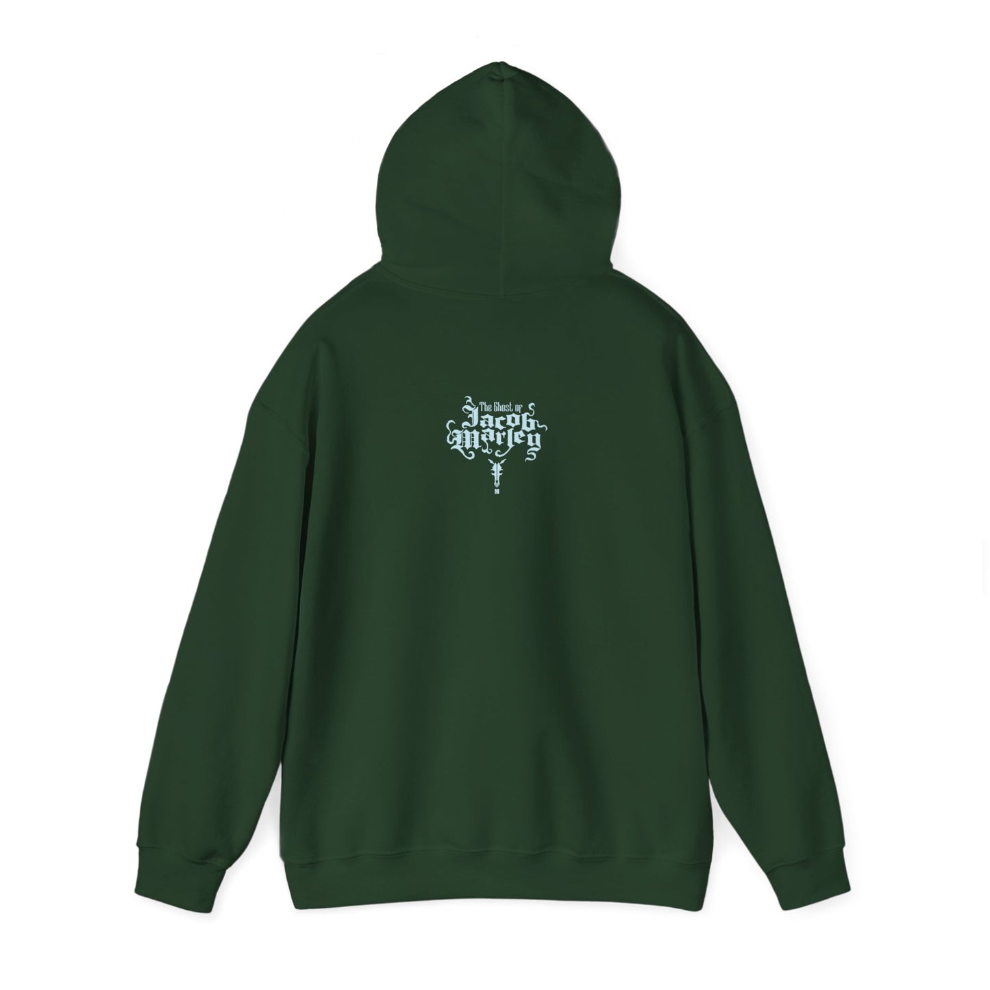 Jacob Marley | Blue/White | Figura Obscura | Pullover Hoodie
