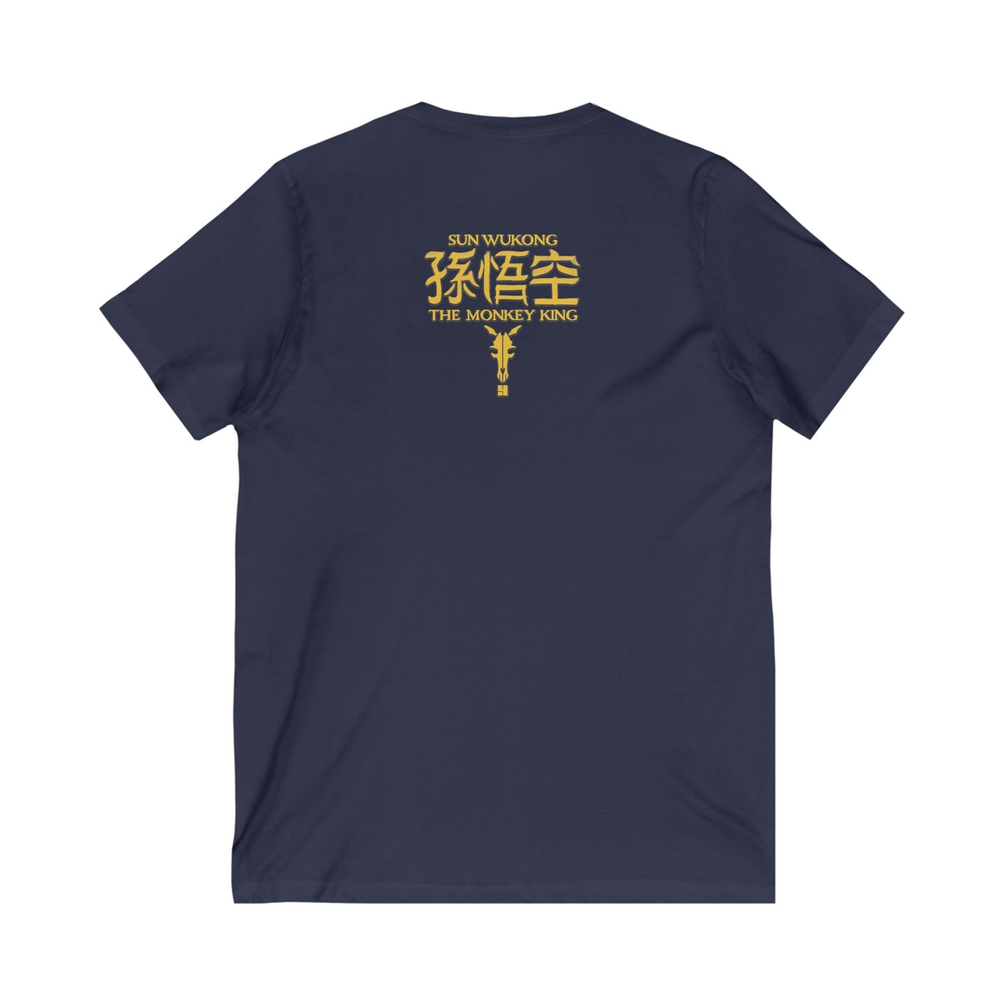 Monkey King, The v1 | Figura Obscura | V-Neck T-Shirt