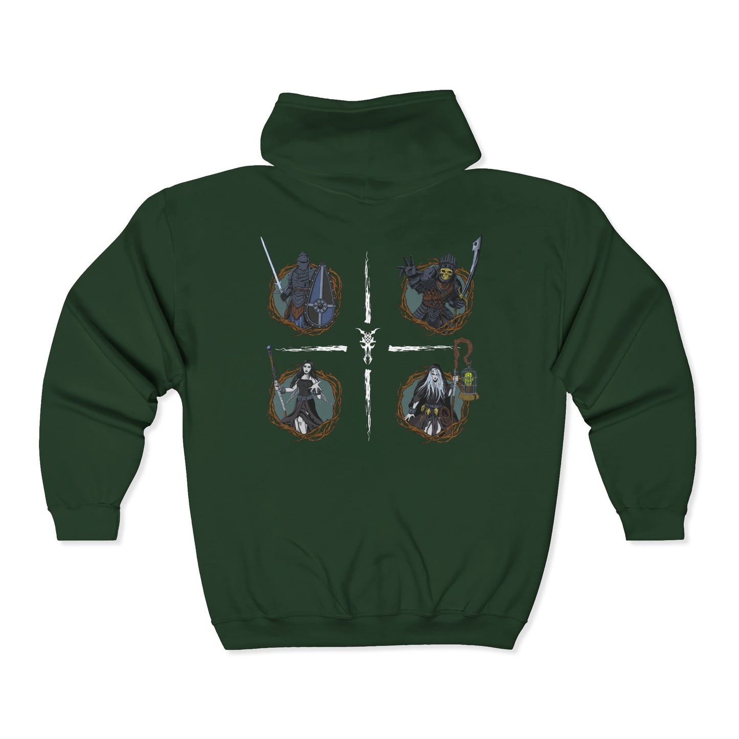 LegionsCon Crossroads | Mythic Legions | Full Zip Hoodie