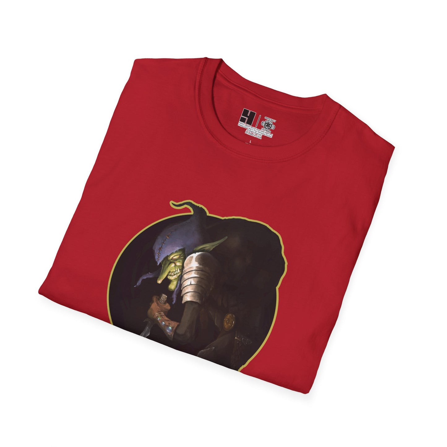 Thieving Goblin | Fan Art | Mythic Legions | Soft T-Shirt