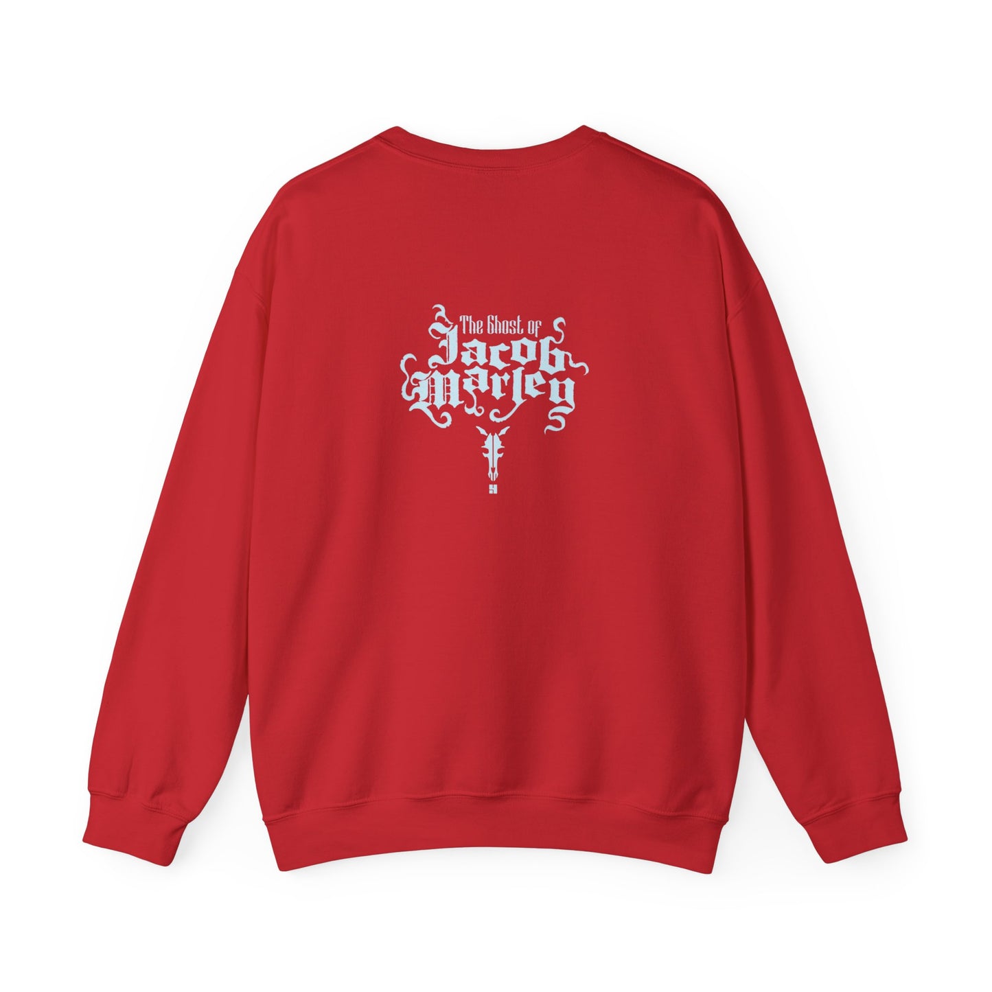 Jacob Marley | Blue/White | Figura Obscura | Sweatshirt