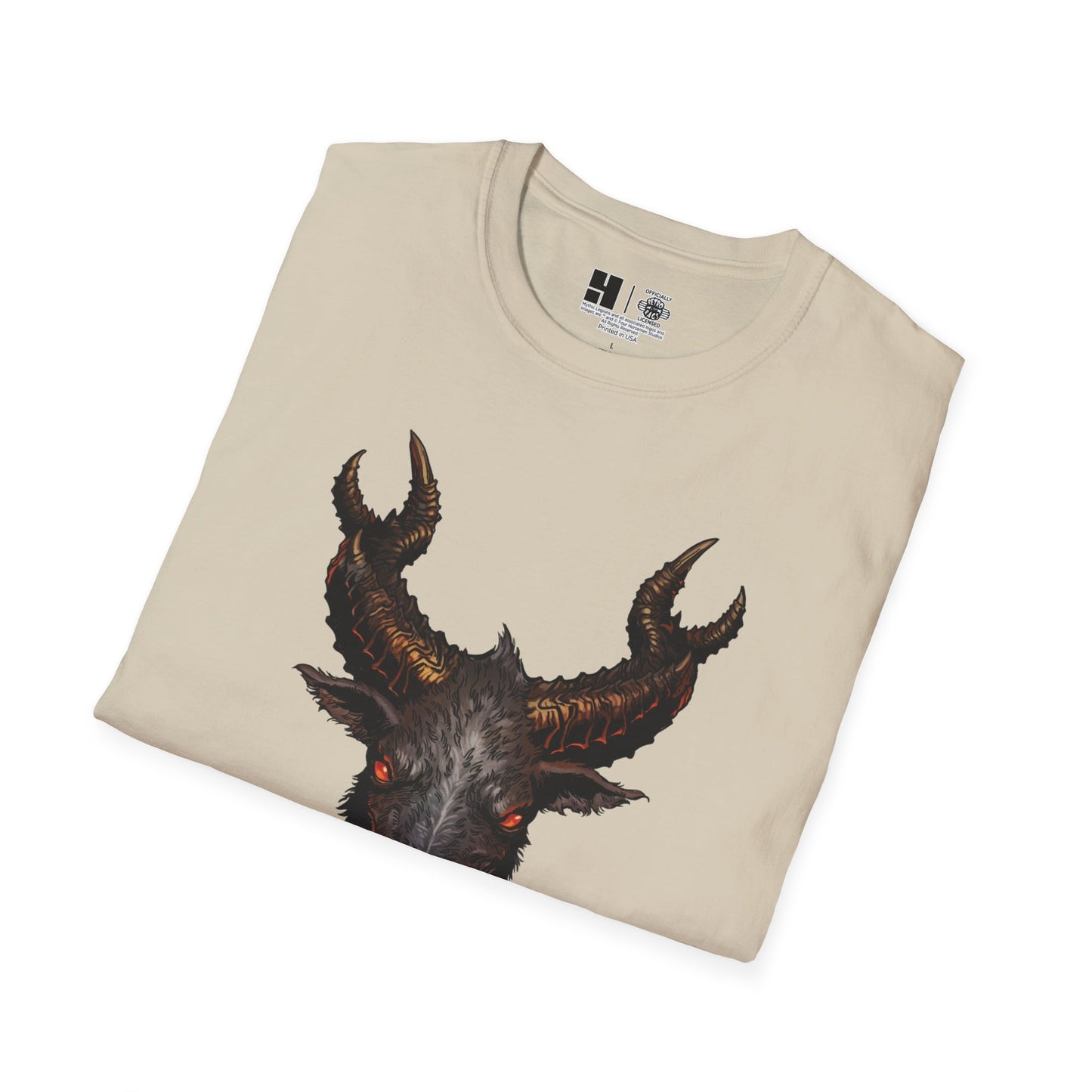 The Jersey Devil | Figura Obscura | Soft T-Shirt