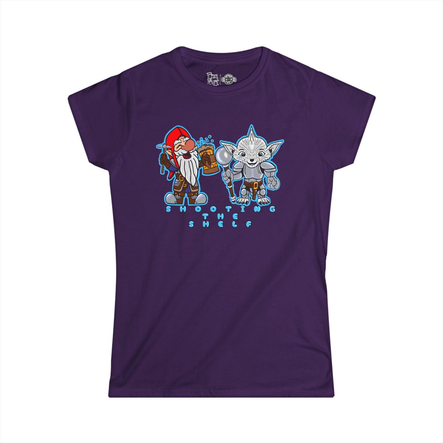 Shooting the Shelf | Mythic Legions | Fan Art | Women's T-Shirt