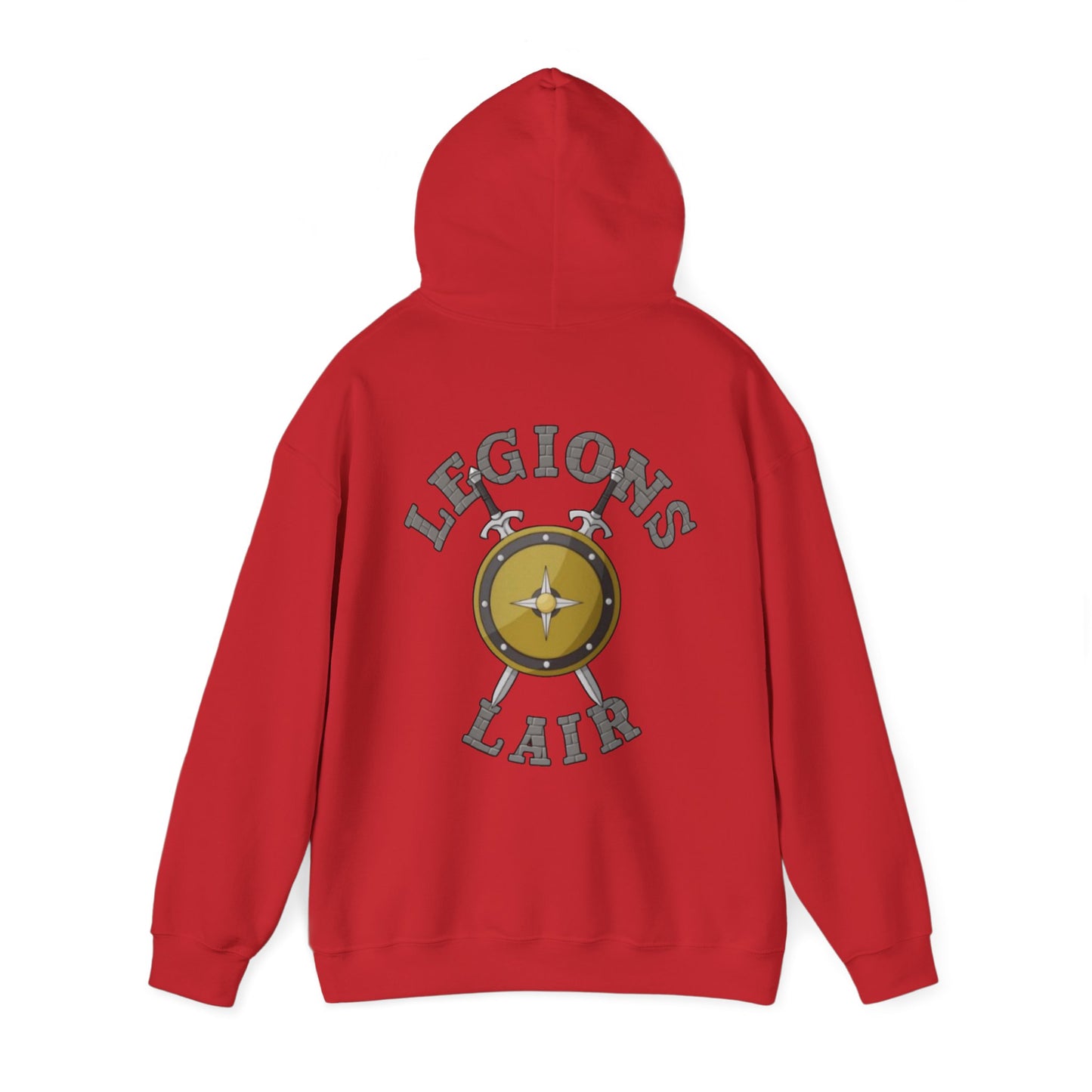 Legions Lair | Fan Art | Mythic Legions | Pullover Hoodie