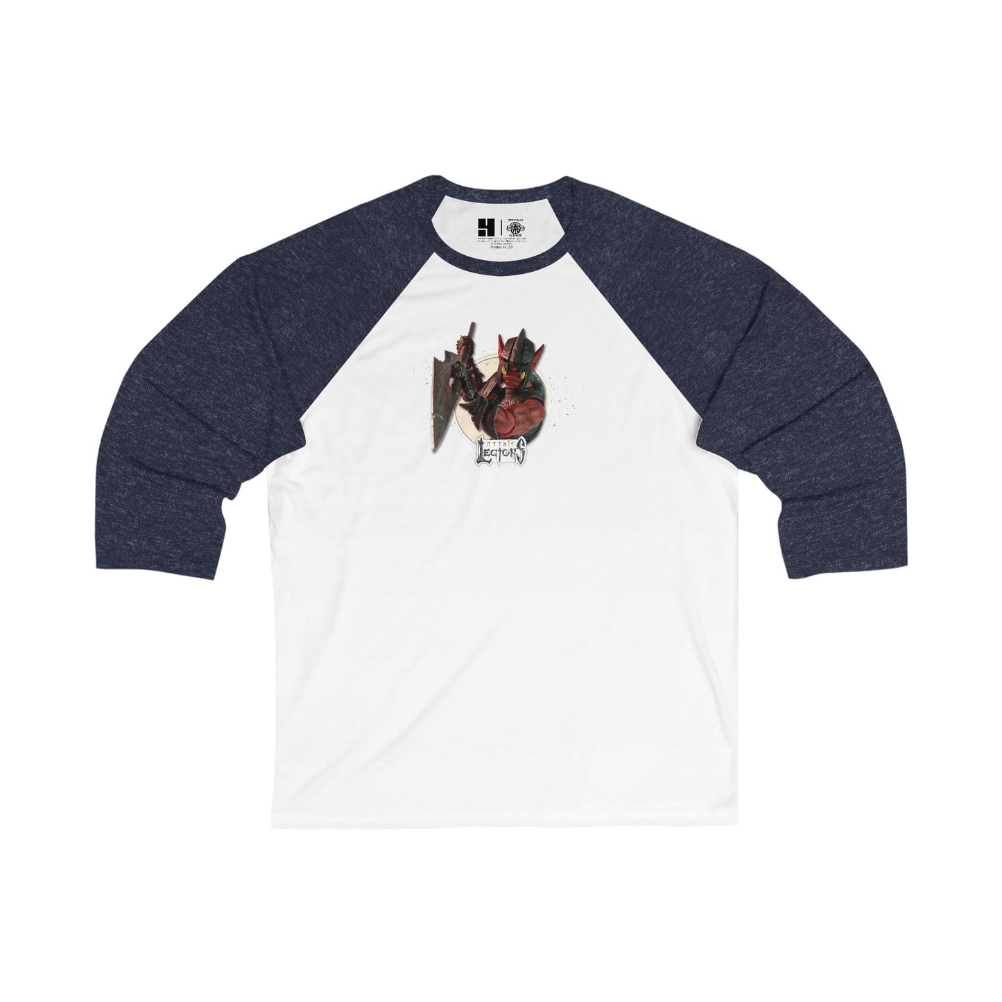 Fury Clan Orc | Mythic Legions | 3\4 Sleeve Baseball T-Shirt