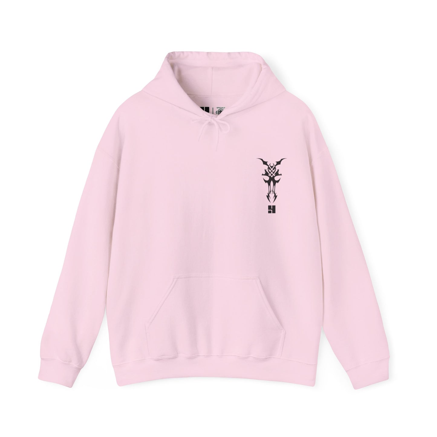 4H 25th Anniversary Logo | Black | Pullover Hoodie