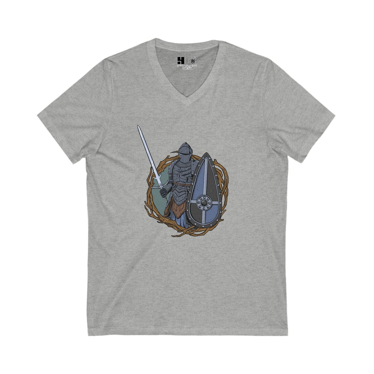 LegionsCon Warrior | Mythic Legions | V-Neck T-Shirt
