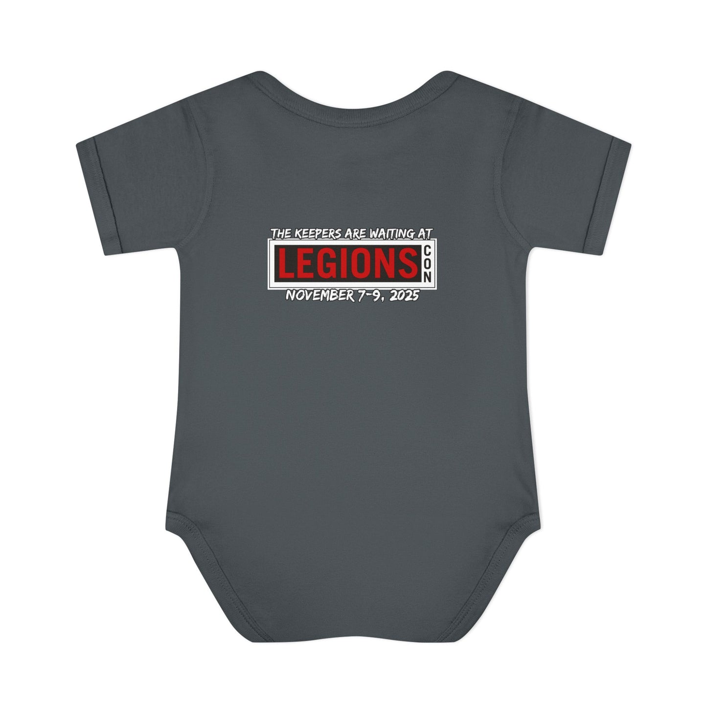 LegionsCon Crossroads | Mythic Legions | Baby Bodysuit