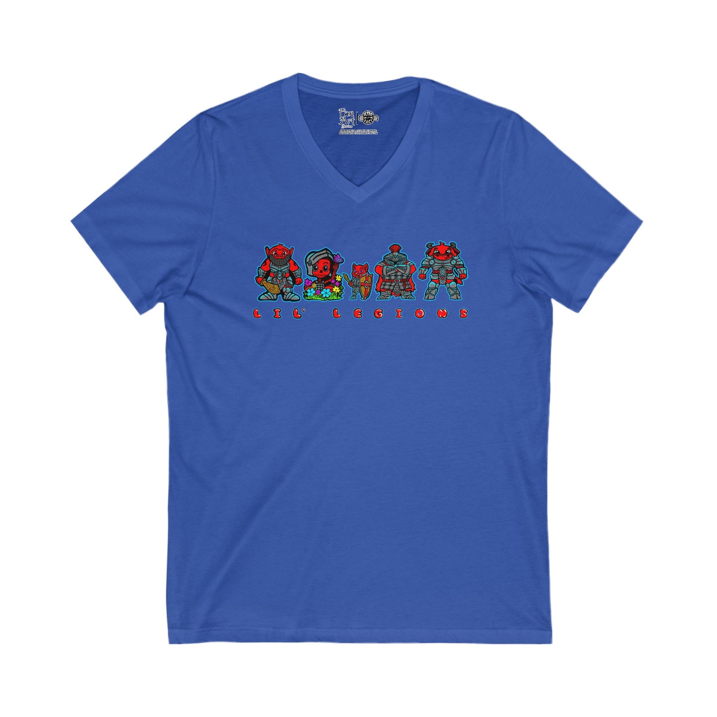 Lil' Legions | Mythic Legions | Fan Art | V-Neck T-Shirt