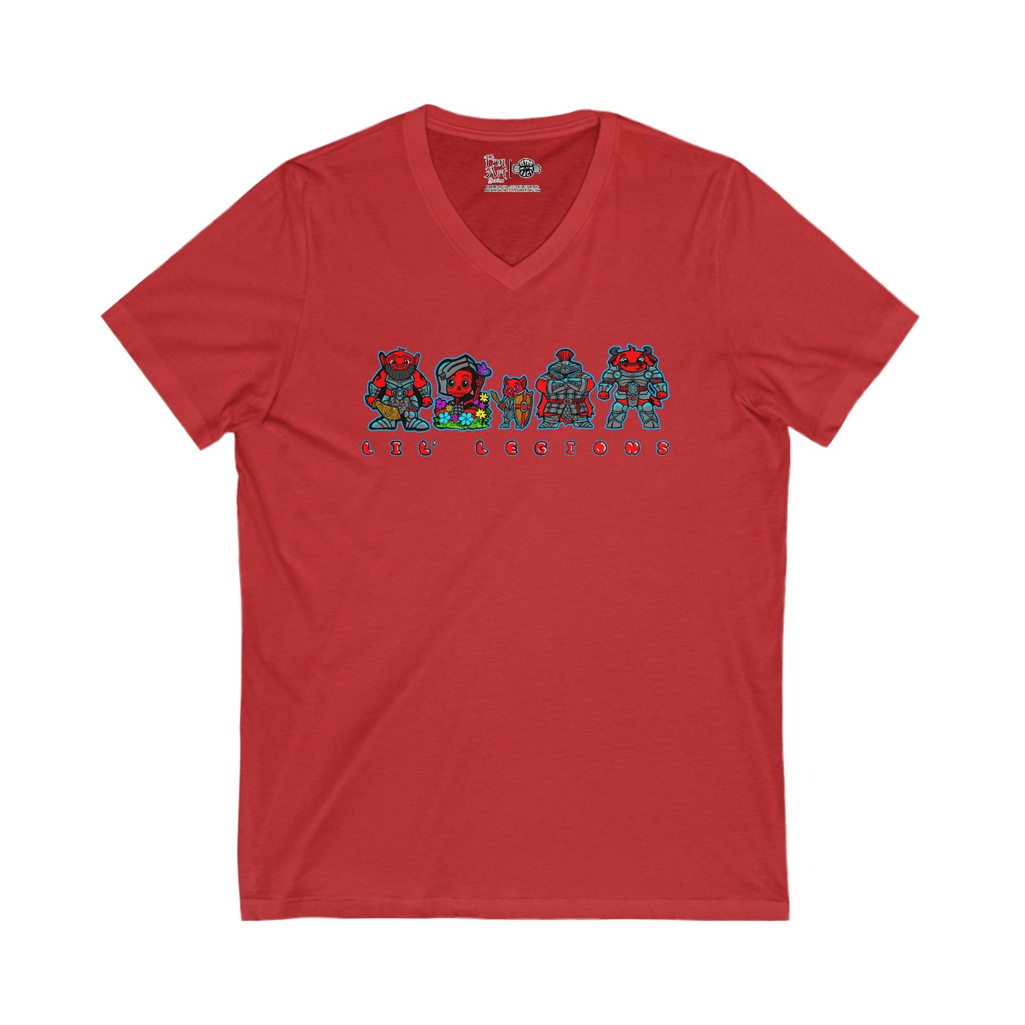 Lil' Legions | Mythic Legions | Fan Art | V-Neck T-Shirt