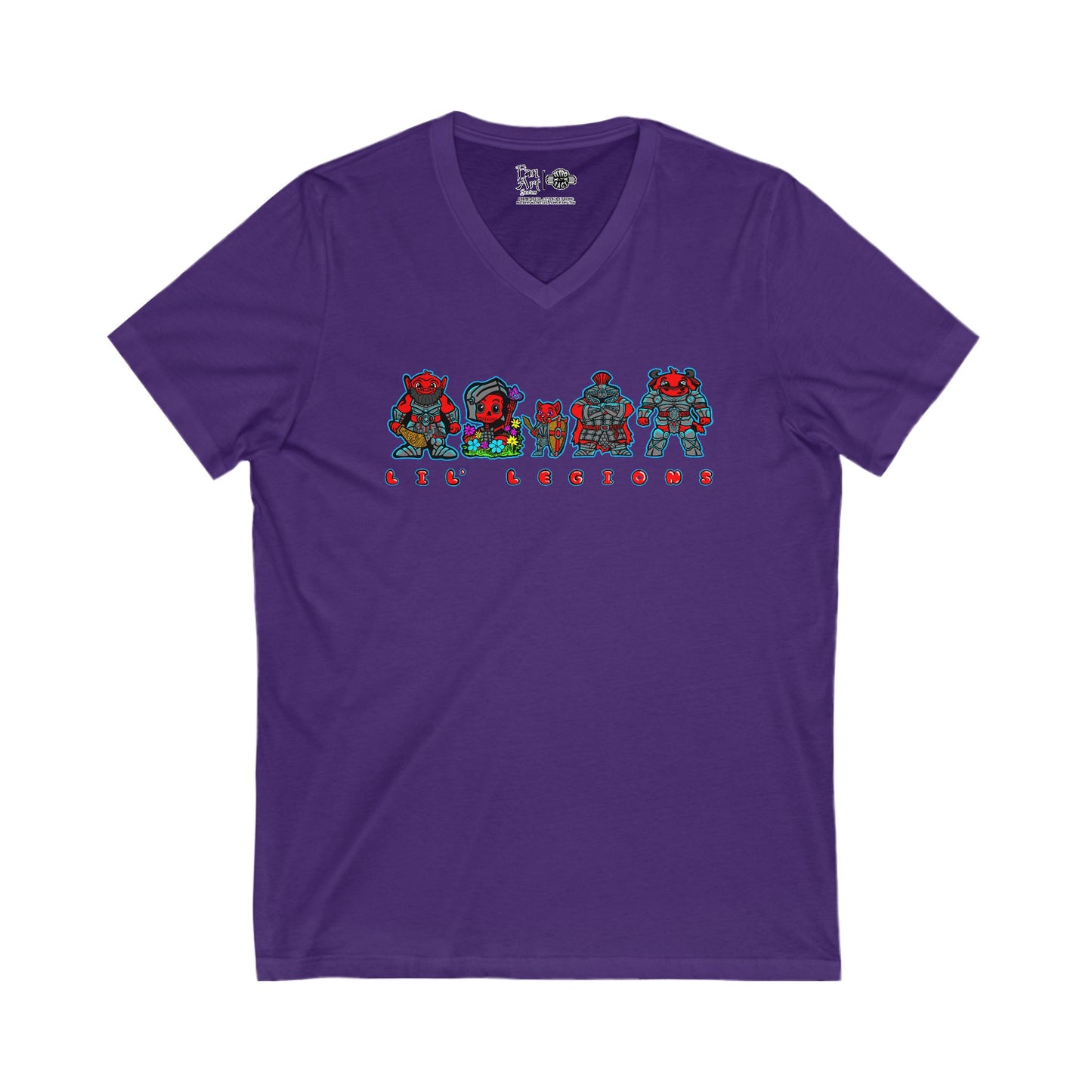 Lil' Legions | Mythic Legions | Fan Art | V-Neck T-Shirt