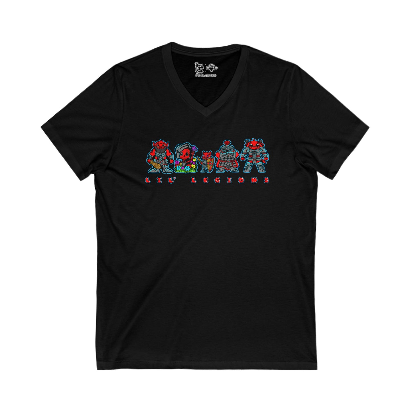 Lil' Legions | Mythic Legions | Fan Art | V-Neck T-Shirt