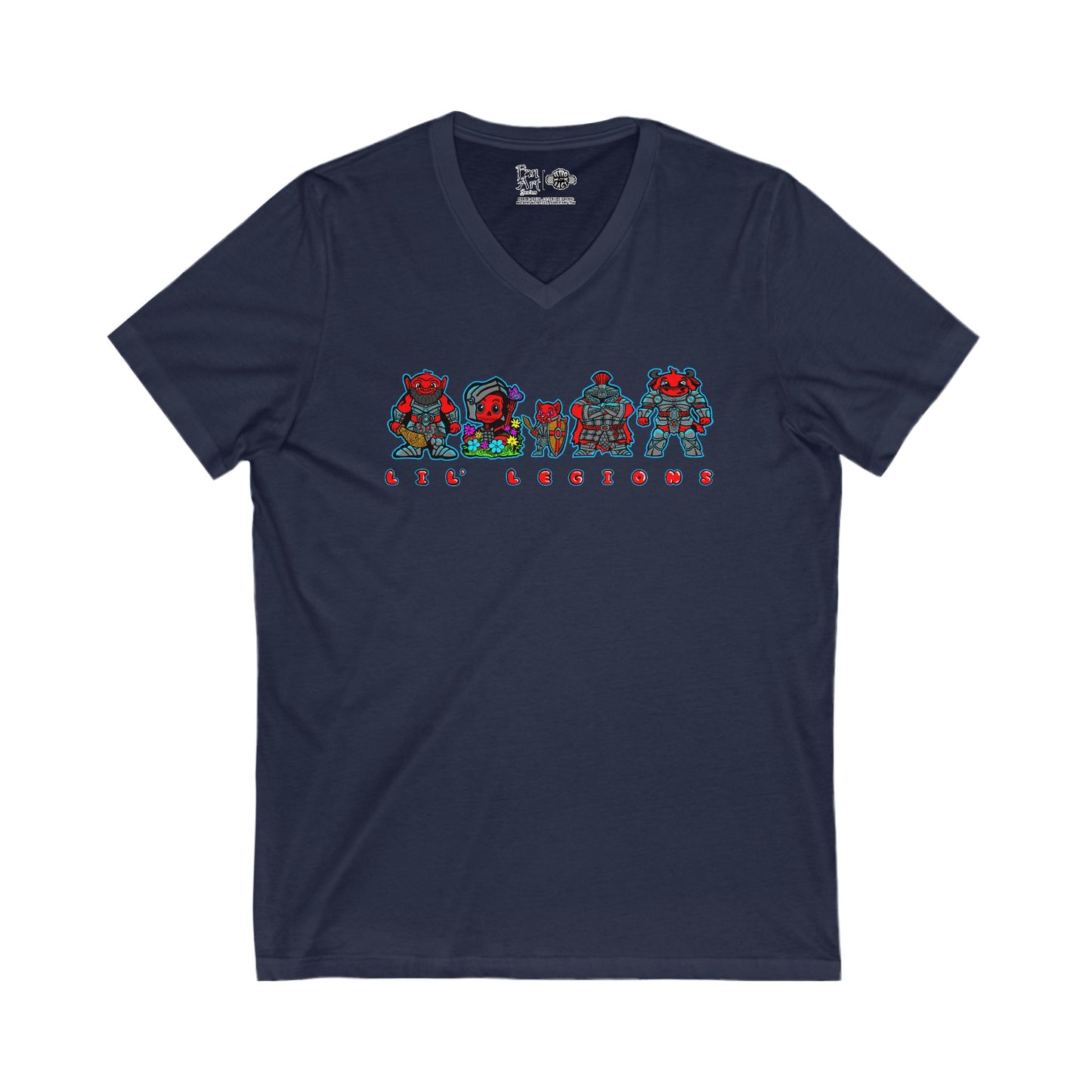 Lil' Legions | Mythic Legions | Fan Art | V-Neck T-Shirt
