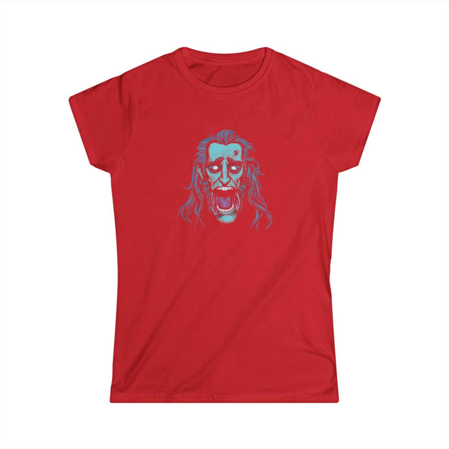 Jacob Marley | Blue/White | Figura Obscura | Women's T-Shirt