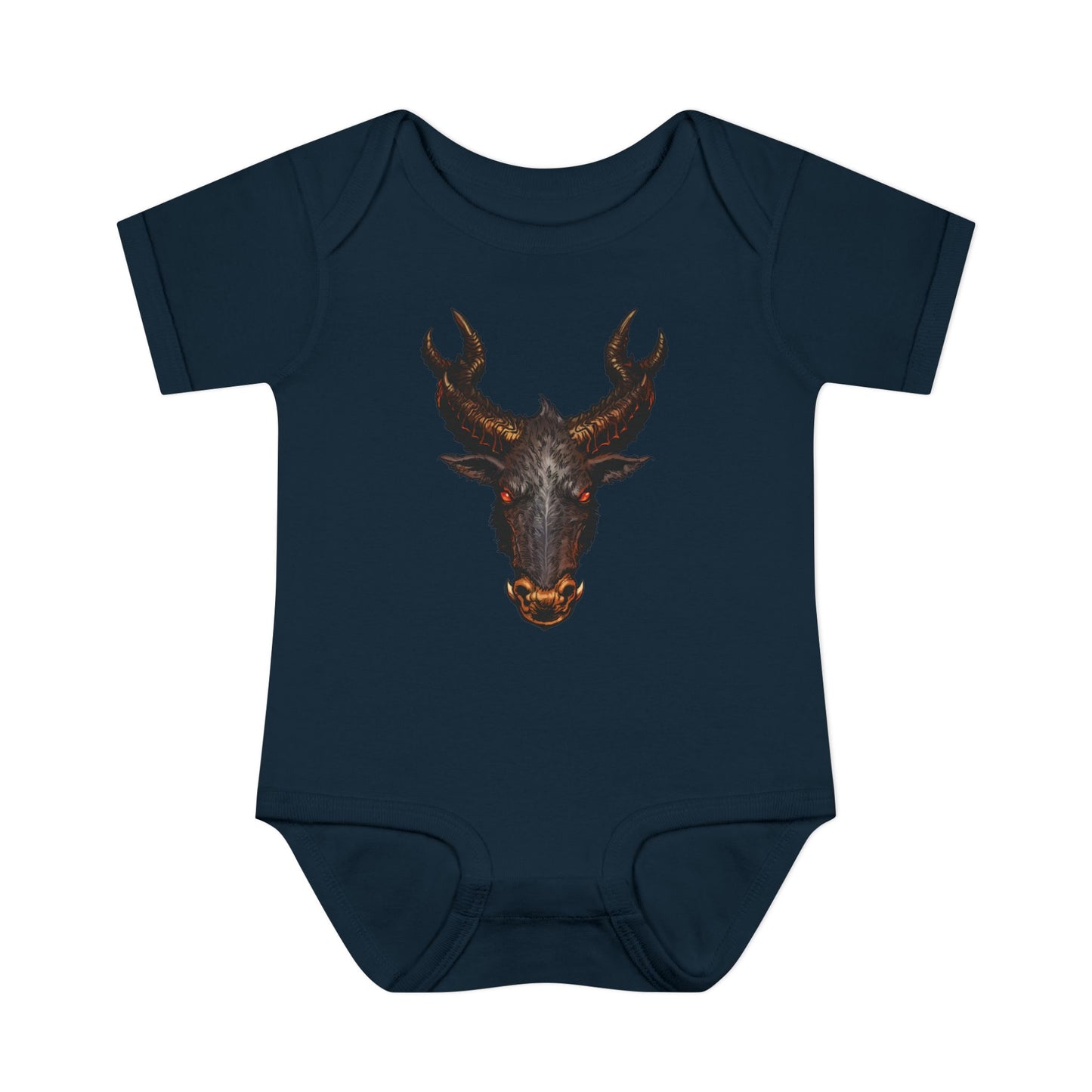 The Jersey Devil | Figura Obscura | Baby Bodysuit