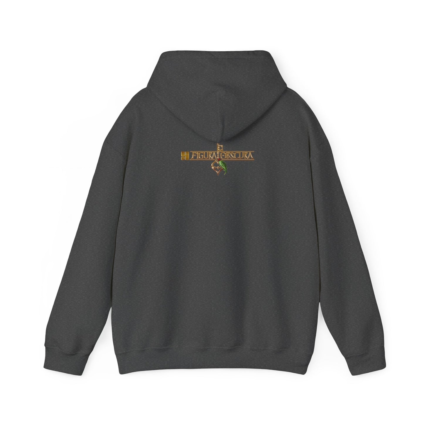 Father Christmas v1 | Figura Obscura | Pullover Hoodie