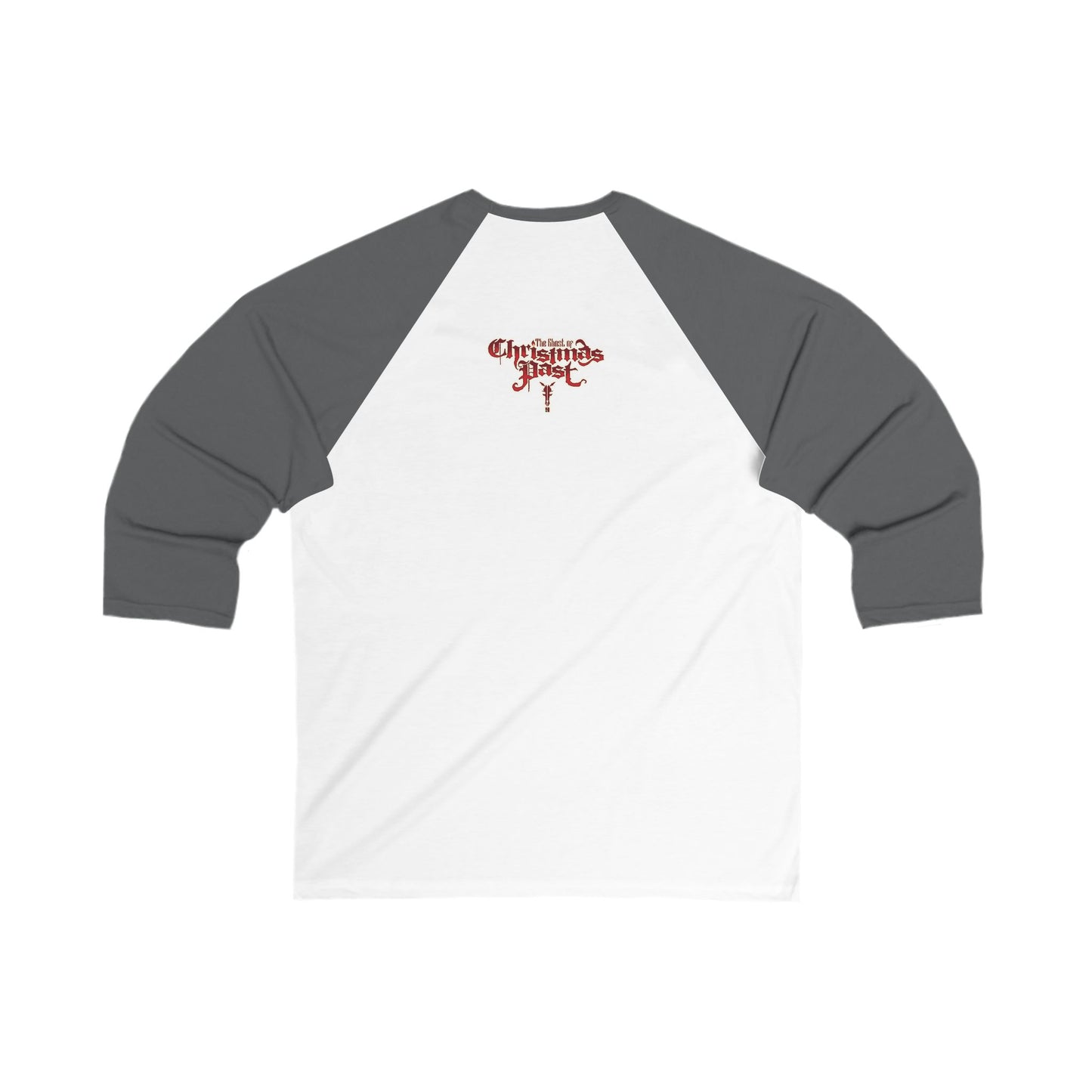 Christmas Past | Figura Obscura | 3\4 Sleeve Baseball T-Shirt
