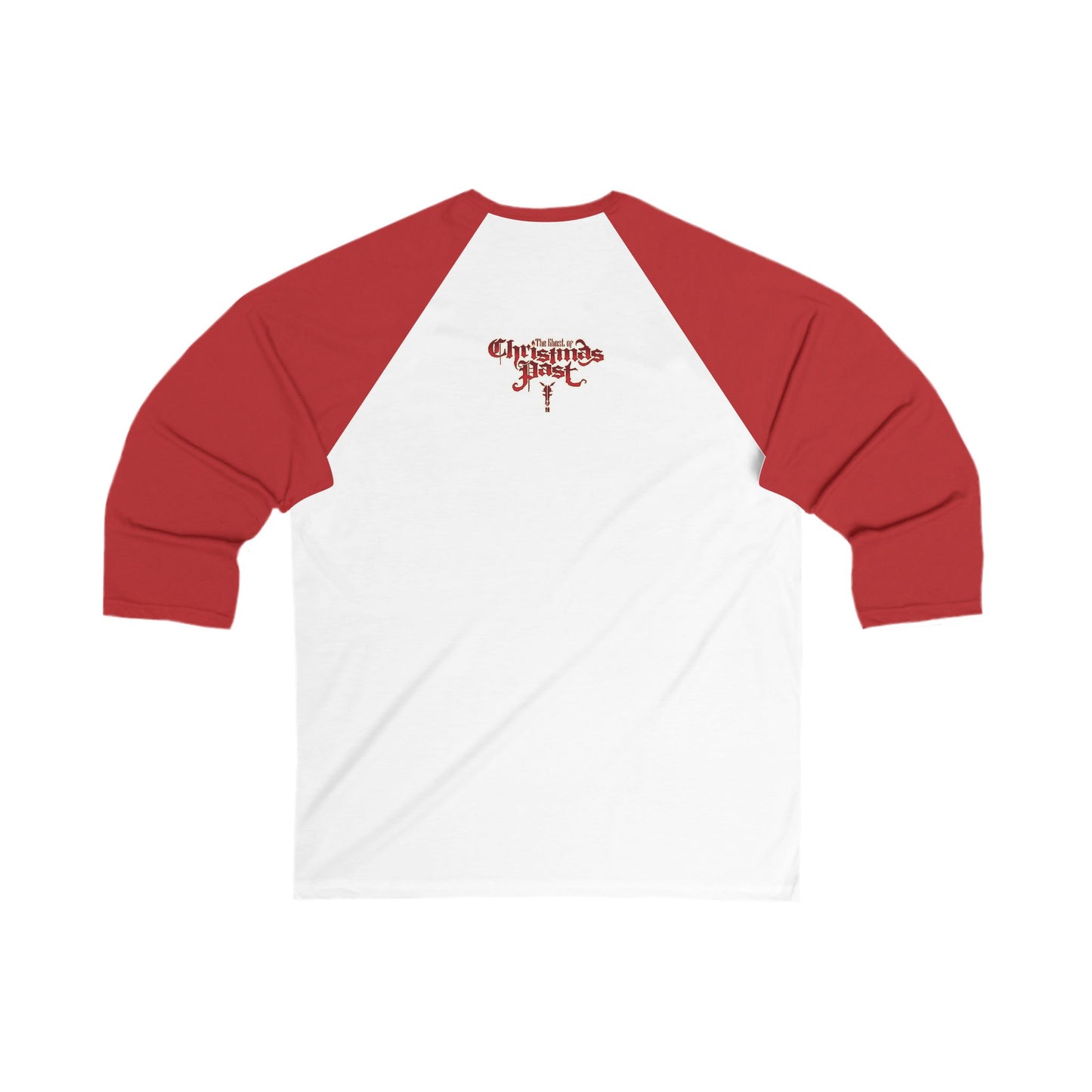 Christmas Past | Figura Obscura | 3\4 Sleeve Baseball T-Shirt