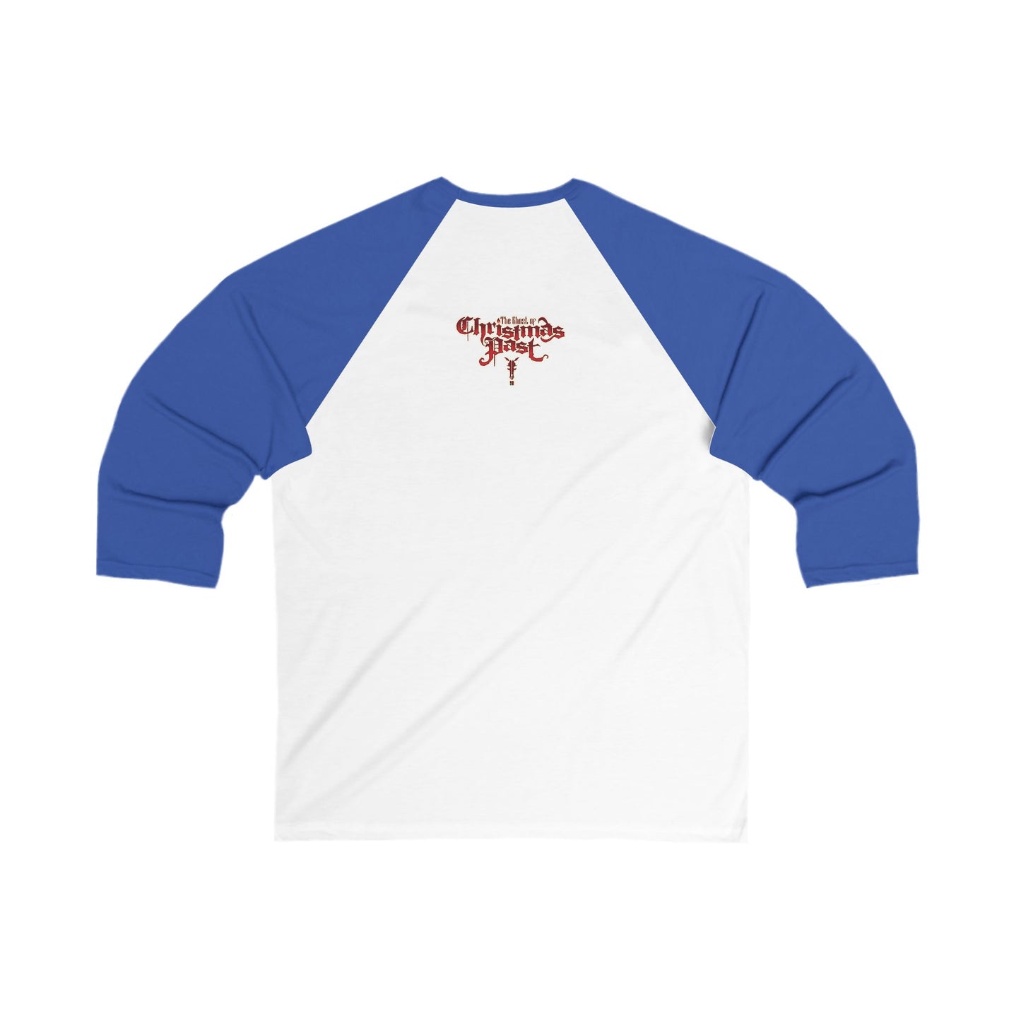 Christmas Past | Figura Obscura | 3\4 Sleeve Baseball T-Shirt