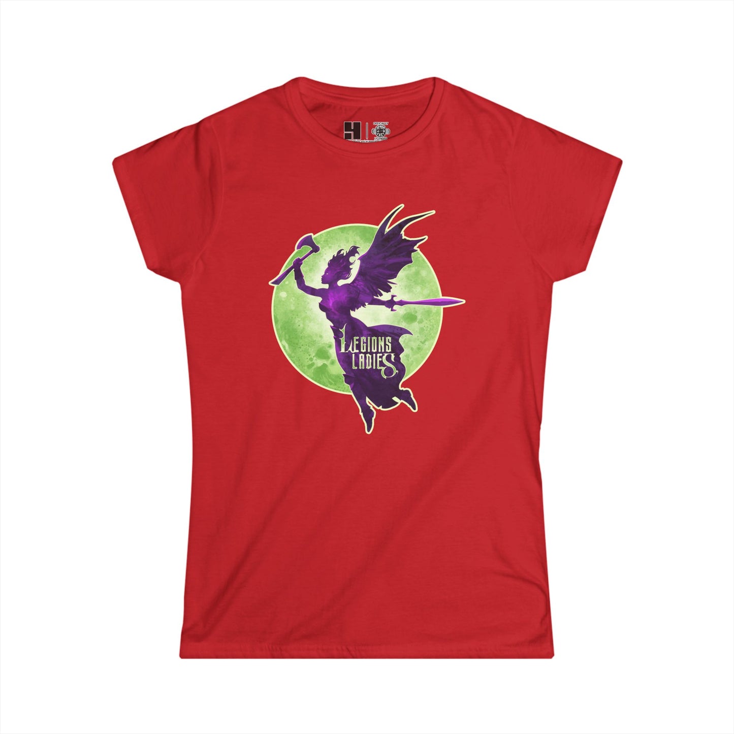 Legions Ladies | Fan Art | Mythic Legions | Women's T-Shirt