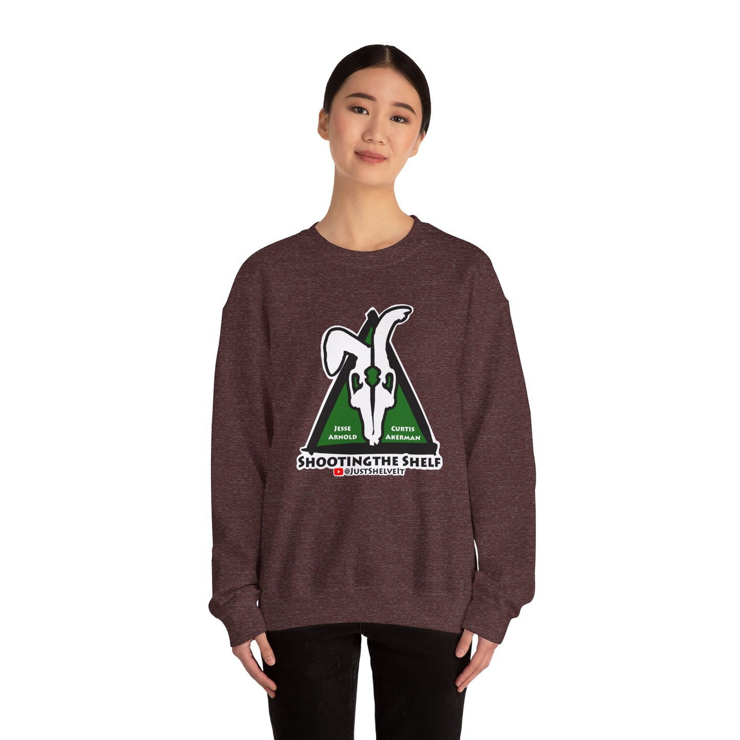 Shooting the Shelf Logo | Mythic Legions | Fan Art | Sweatshirt