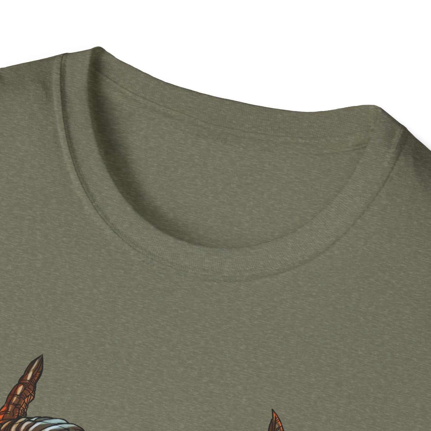 Krampus v1 | Figura Obscura | Soft T-Shirt