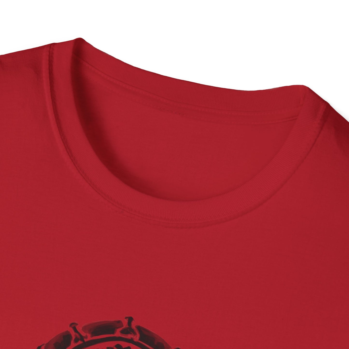 Masque of the Red Death, The | Black/Red | Figura Obscura | Soft T-Shirt